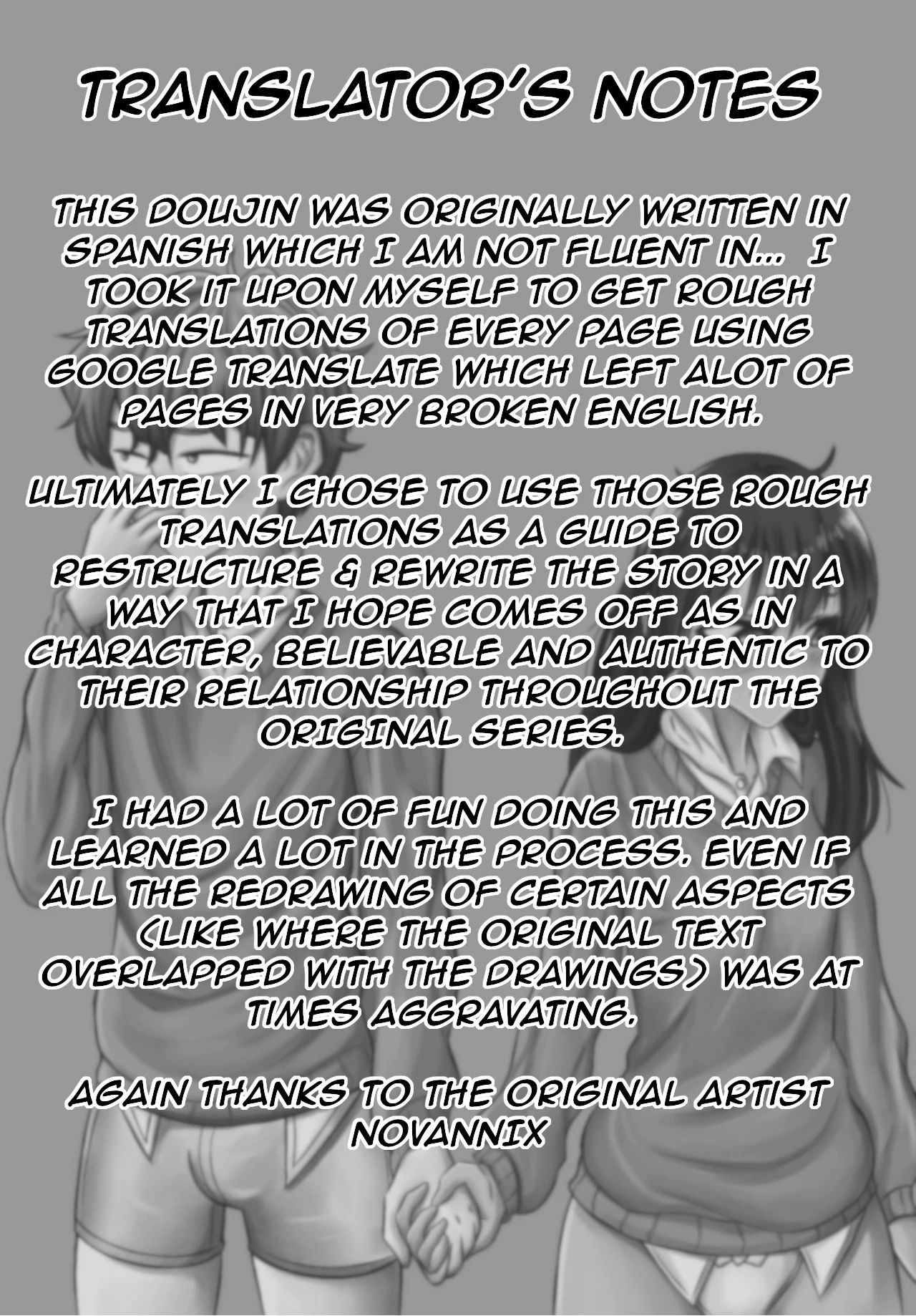 One Night With Nagatoro-san! image number 1