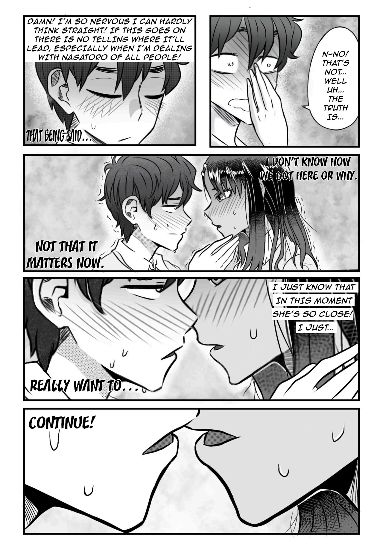 One Night With Nagatoro-san! image number 20