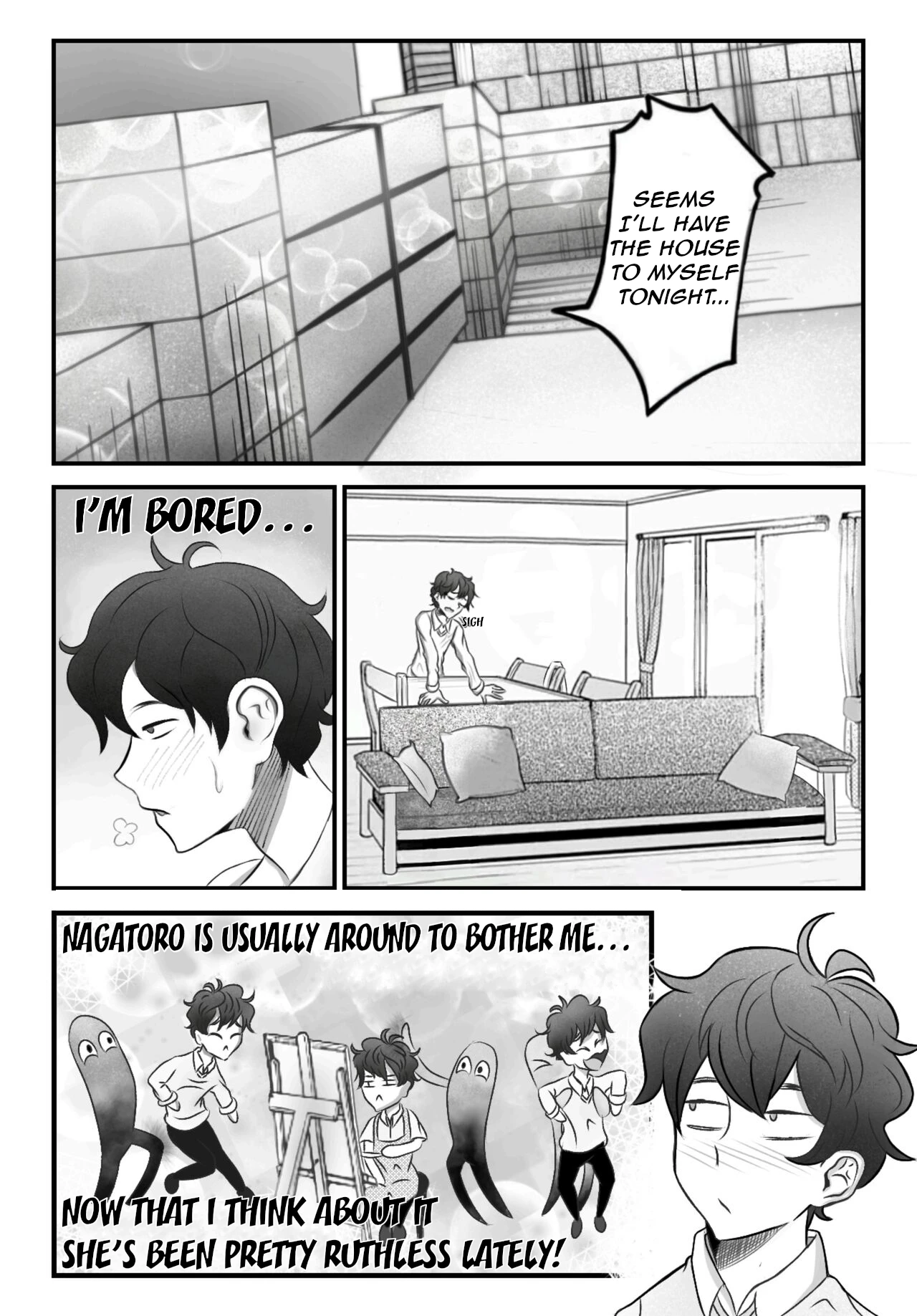 One Night With Nagatoro-san! image number 2