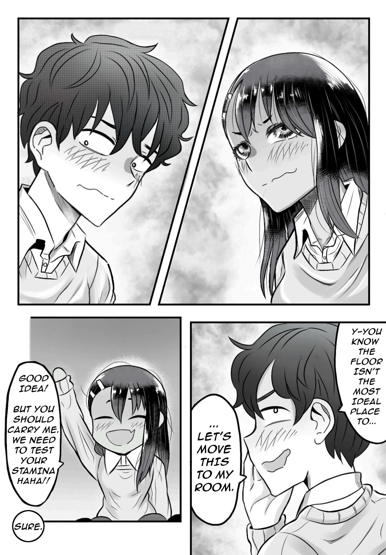 One Night With Nagatoro-san! image number 33