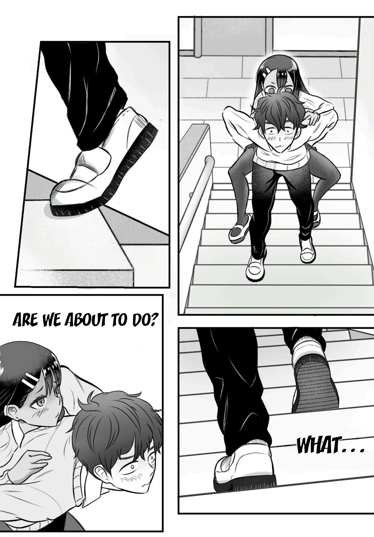 One Night With Nagatoro-san! image number 34