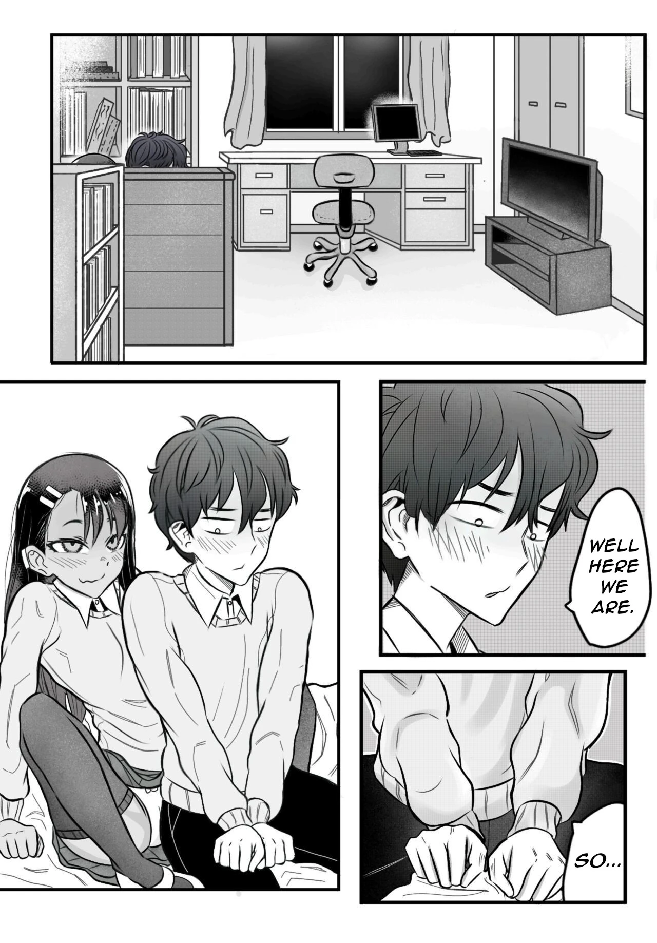 One Night With Nagatoro-san! image number 35