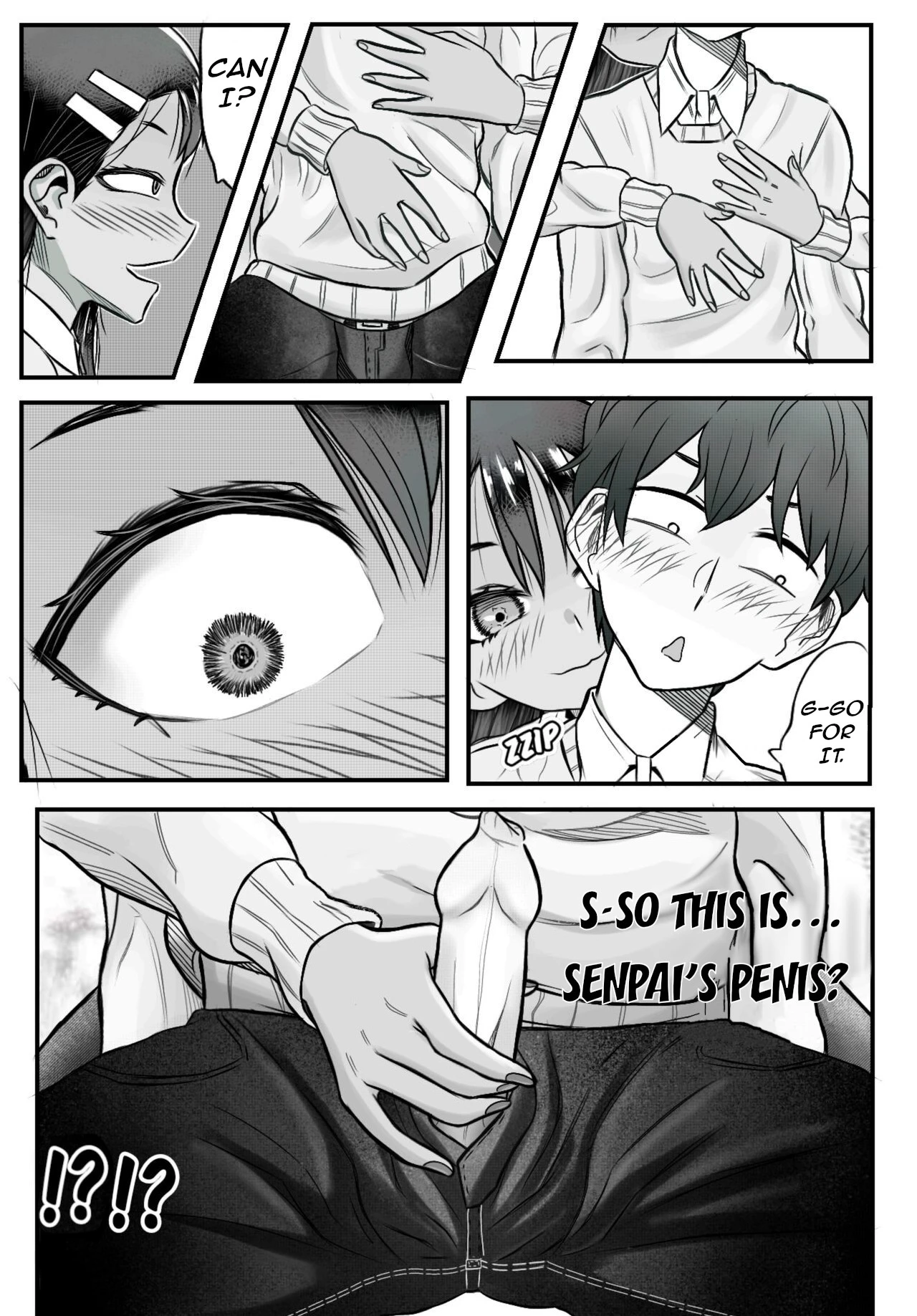 One Night With Nagatoro-san! image number 37