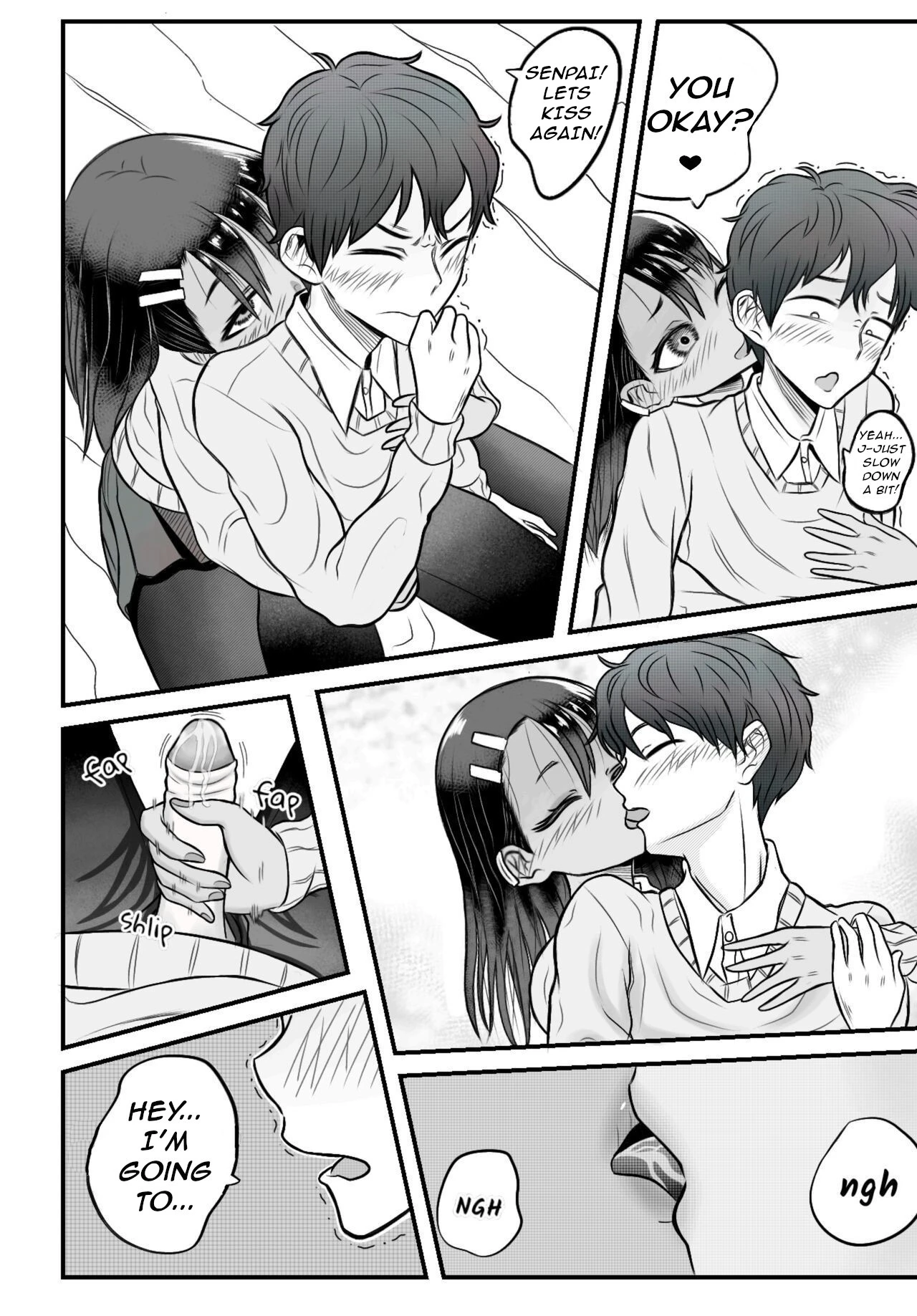 One Night With Nagatoro-san! image number 40