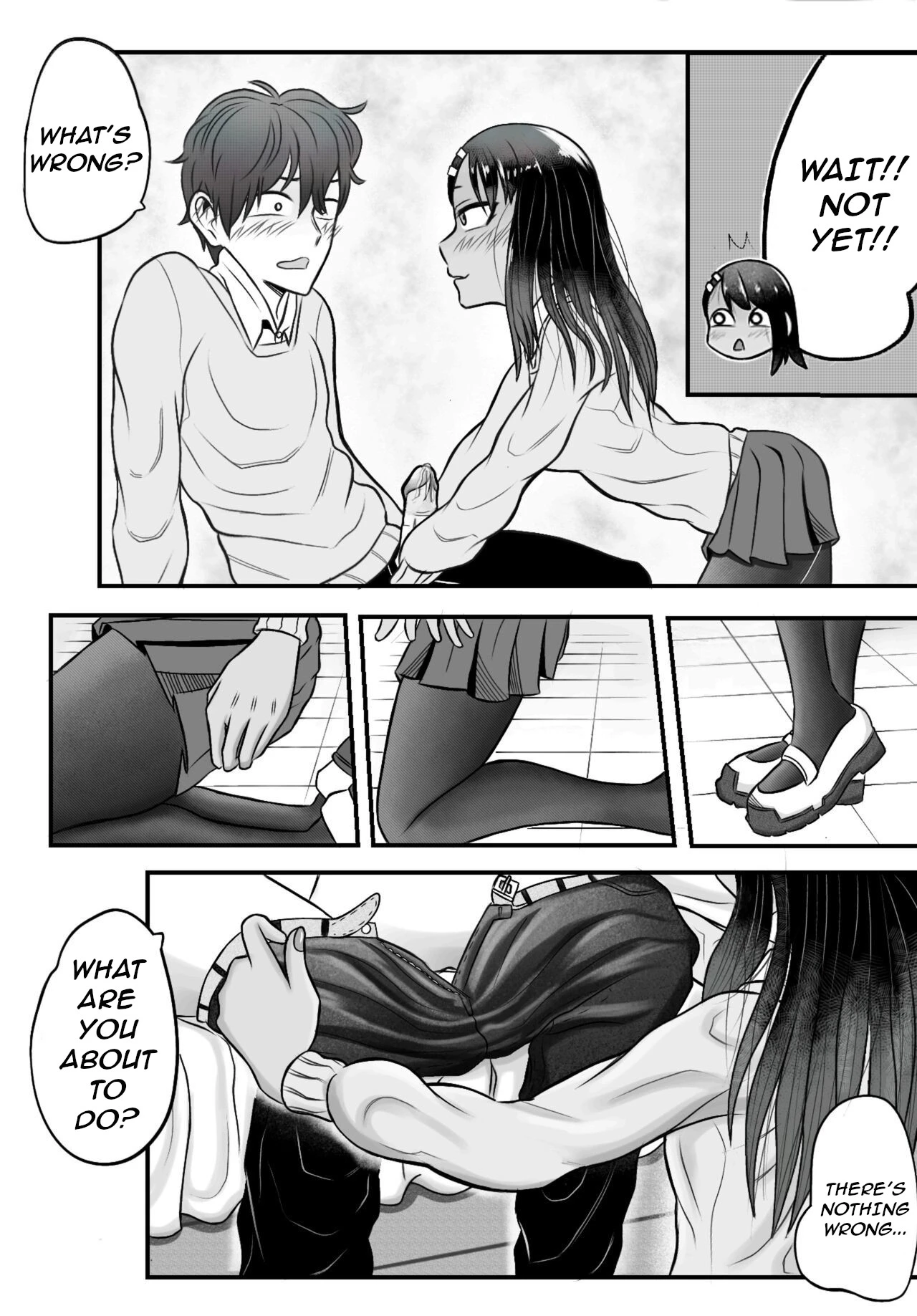 One Night With Nagatoro-san! image number 41