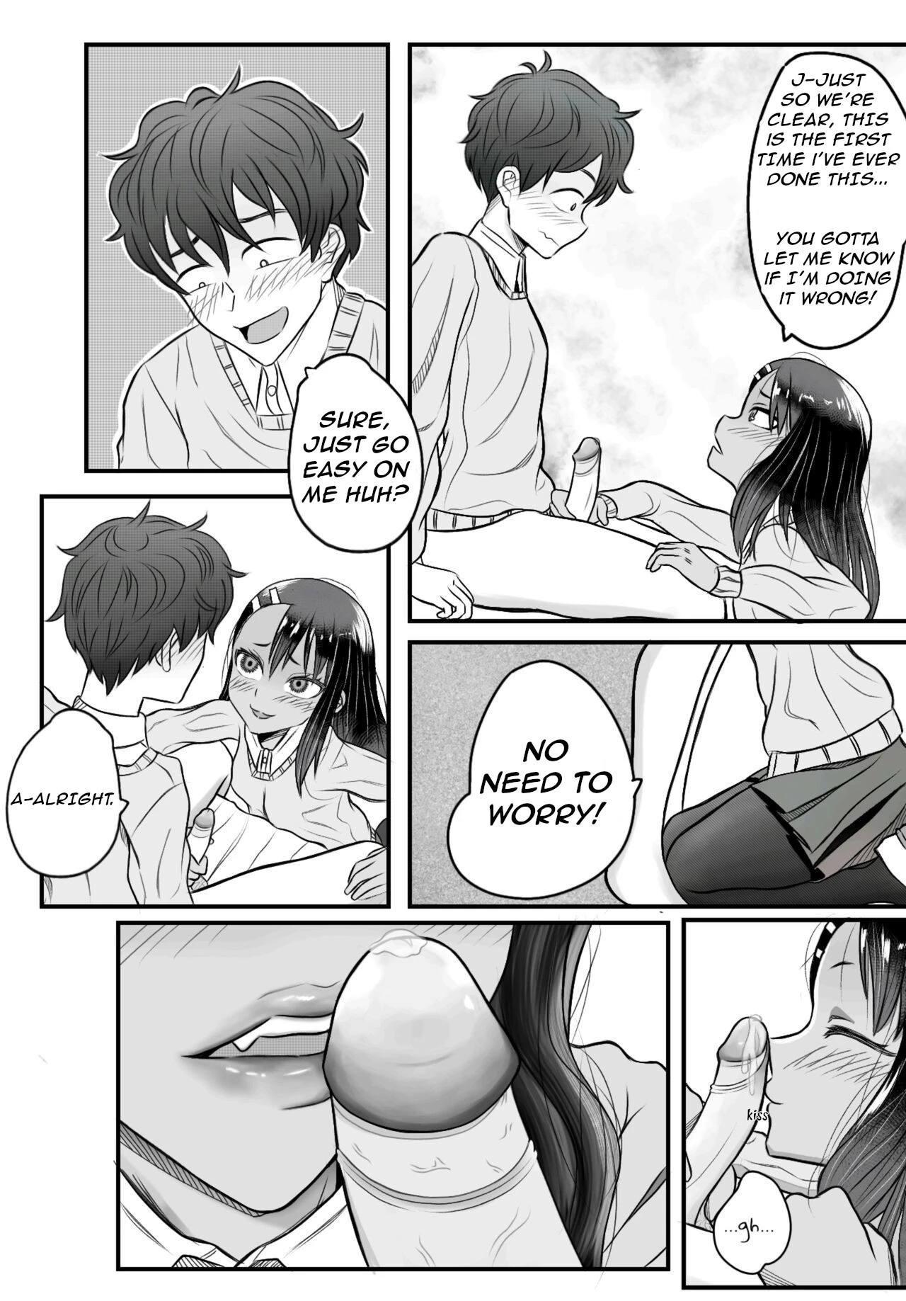 One Night With Nagatoro-san! image number 43