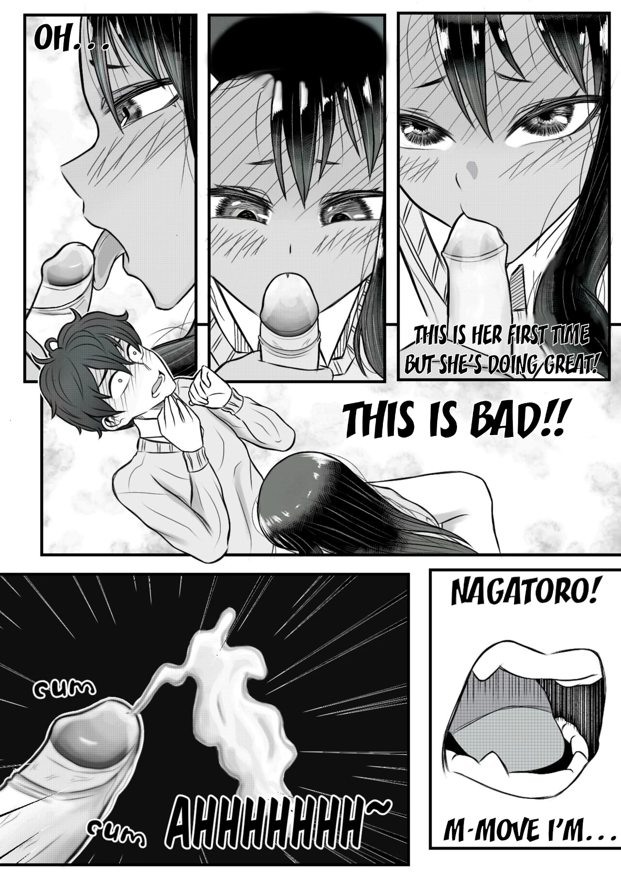 One Night With Nagatoro-san! image number 46