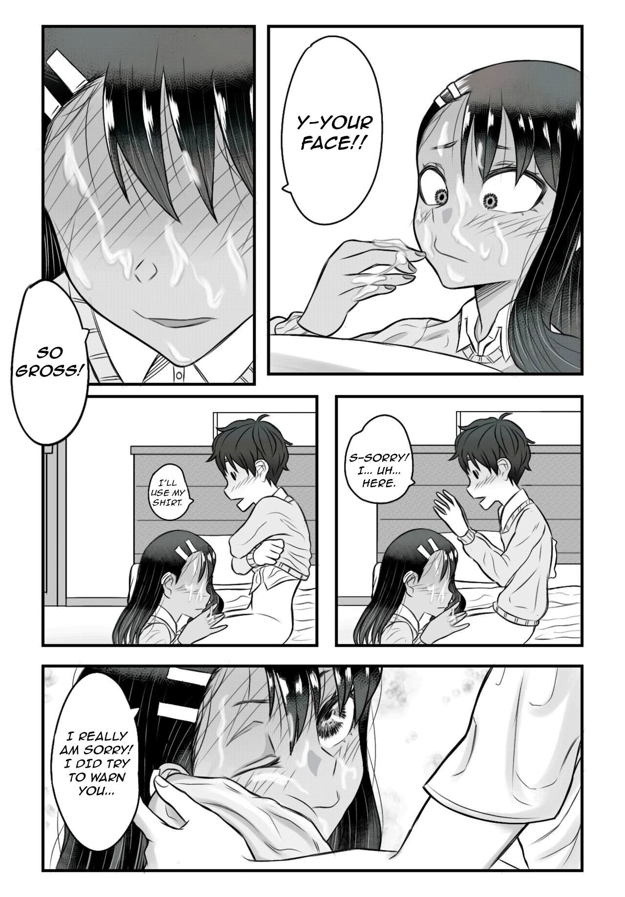 One Night With Nagatoro-san! image number 47