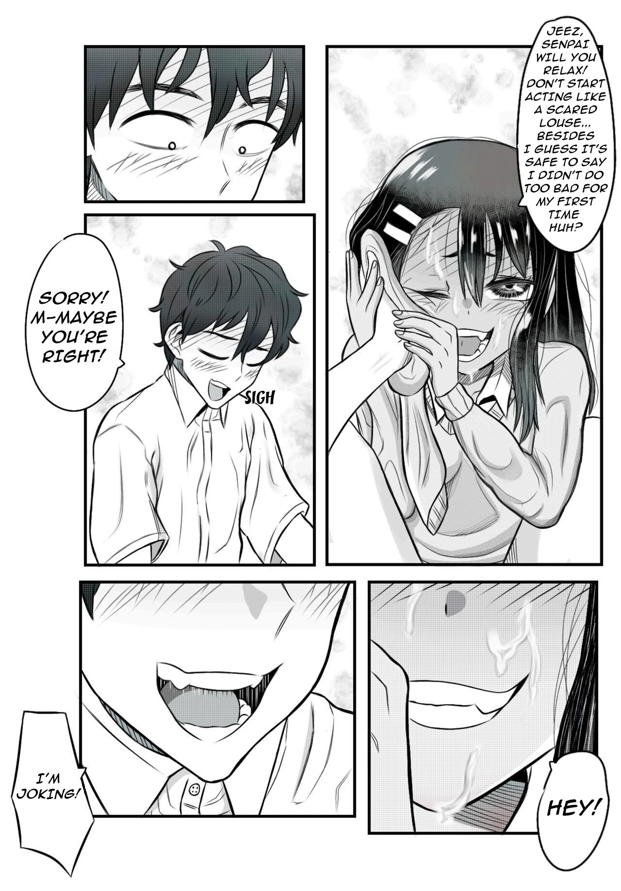 One Night With Nagatoro-san! image number 48