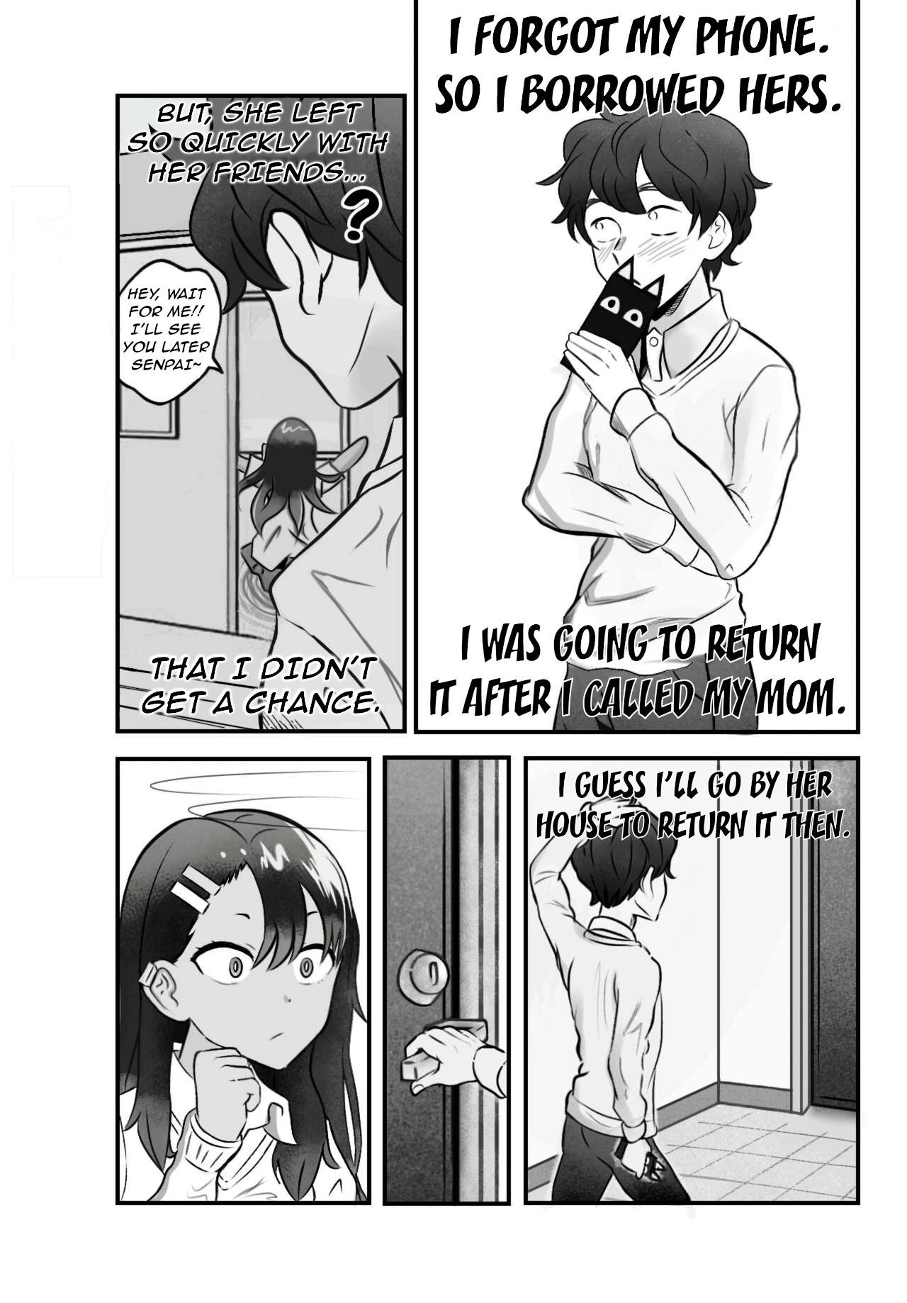 One Night With Nagatoro-san! image number 4