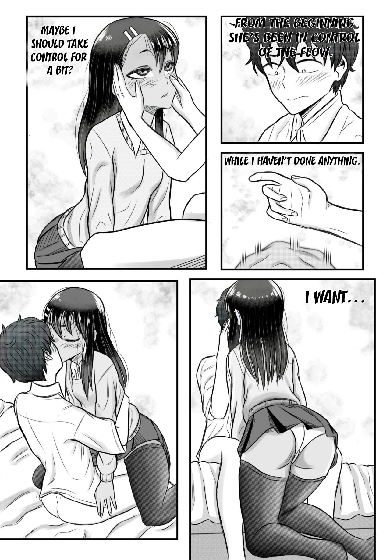 One Night With Nagatoro-san! image number 50