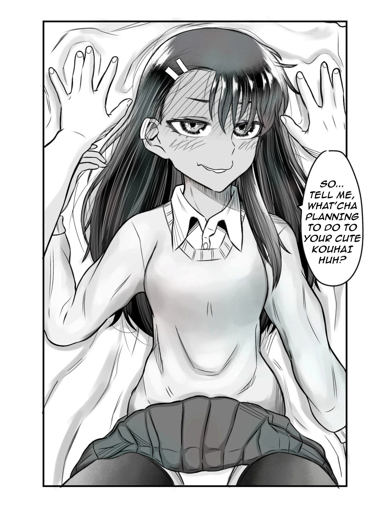 One Night With Nagatoro-san! image number 52