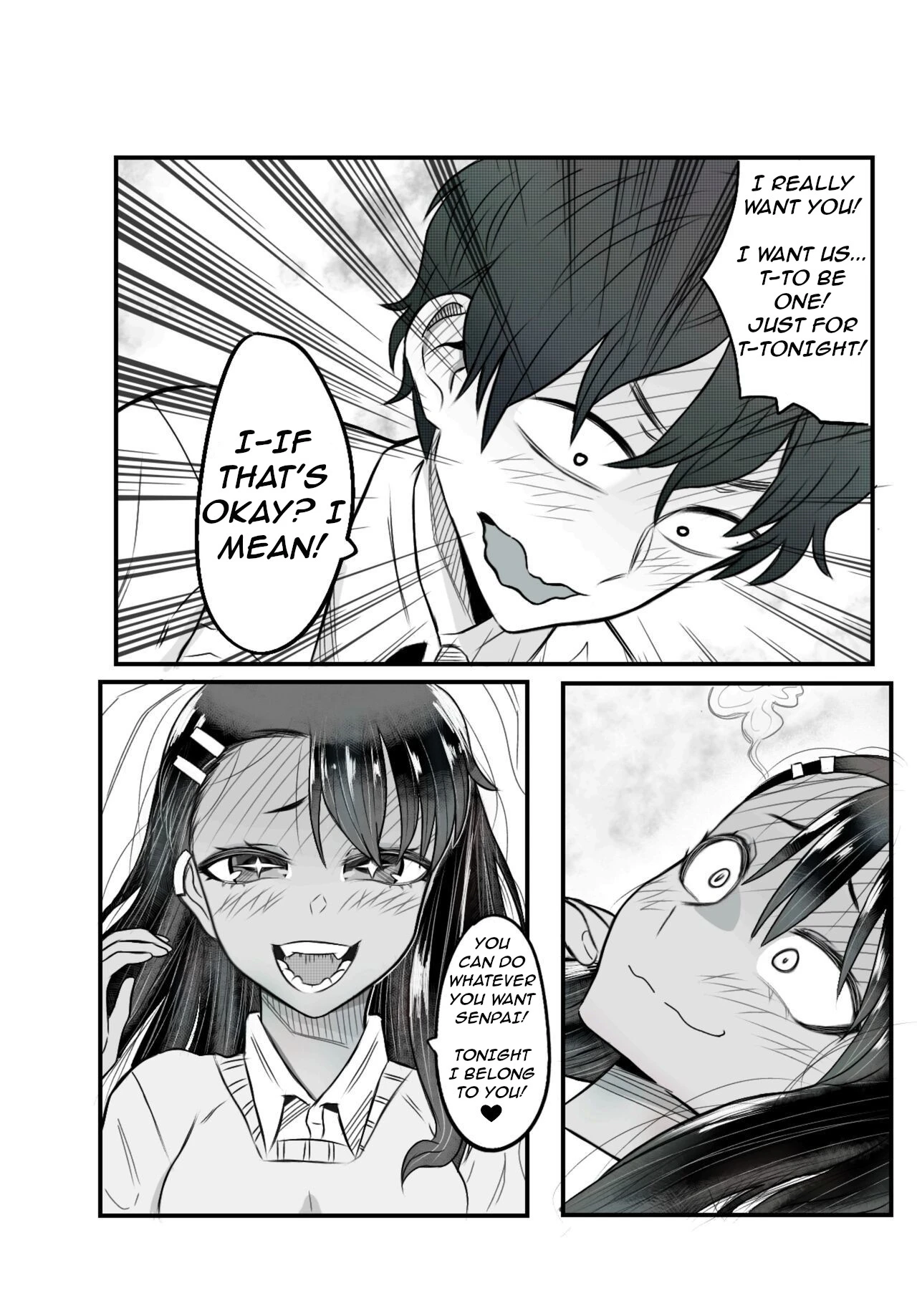 One Night With Nagatoro-san! image number 53