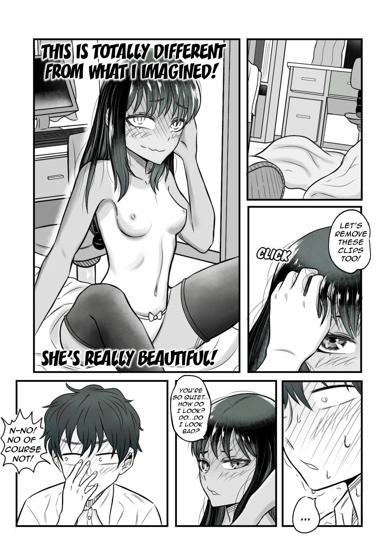 One Night With Nagatoro-san! image number 57