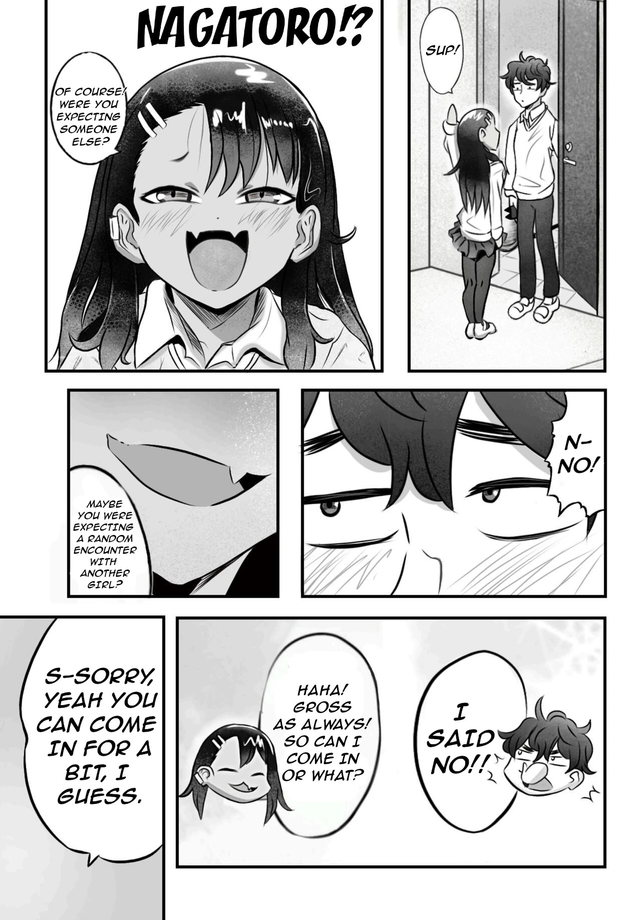 One Night With Nagatoro-san! image number 5