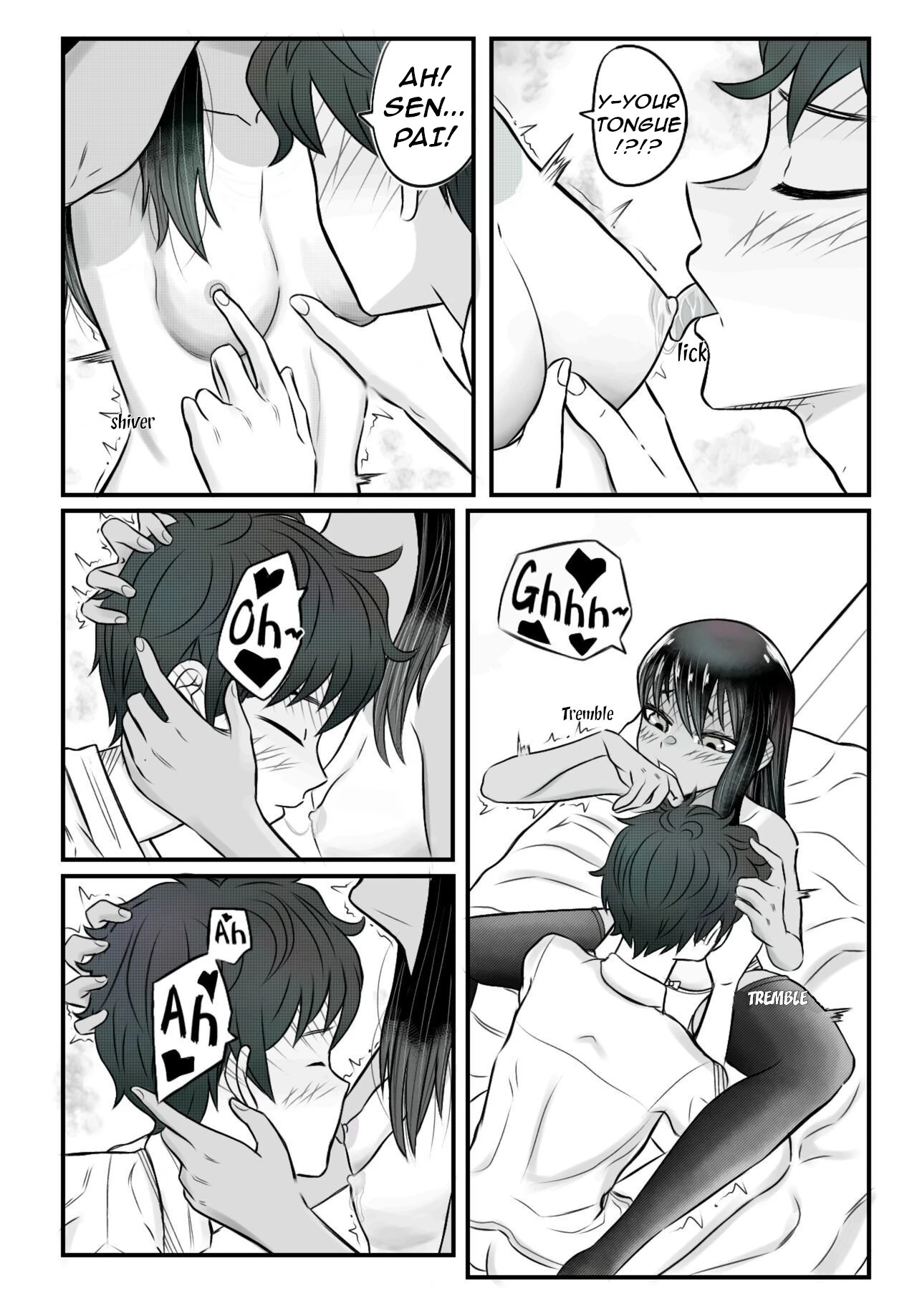 One Night With Nagatoro-san! image number 59