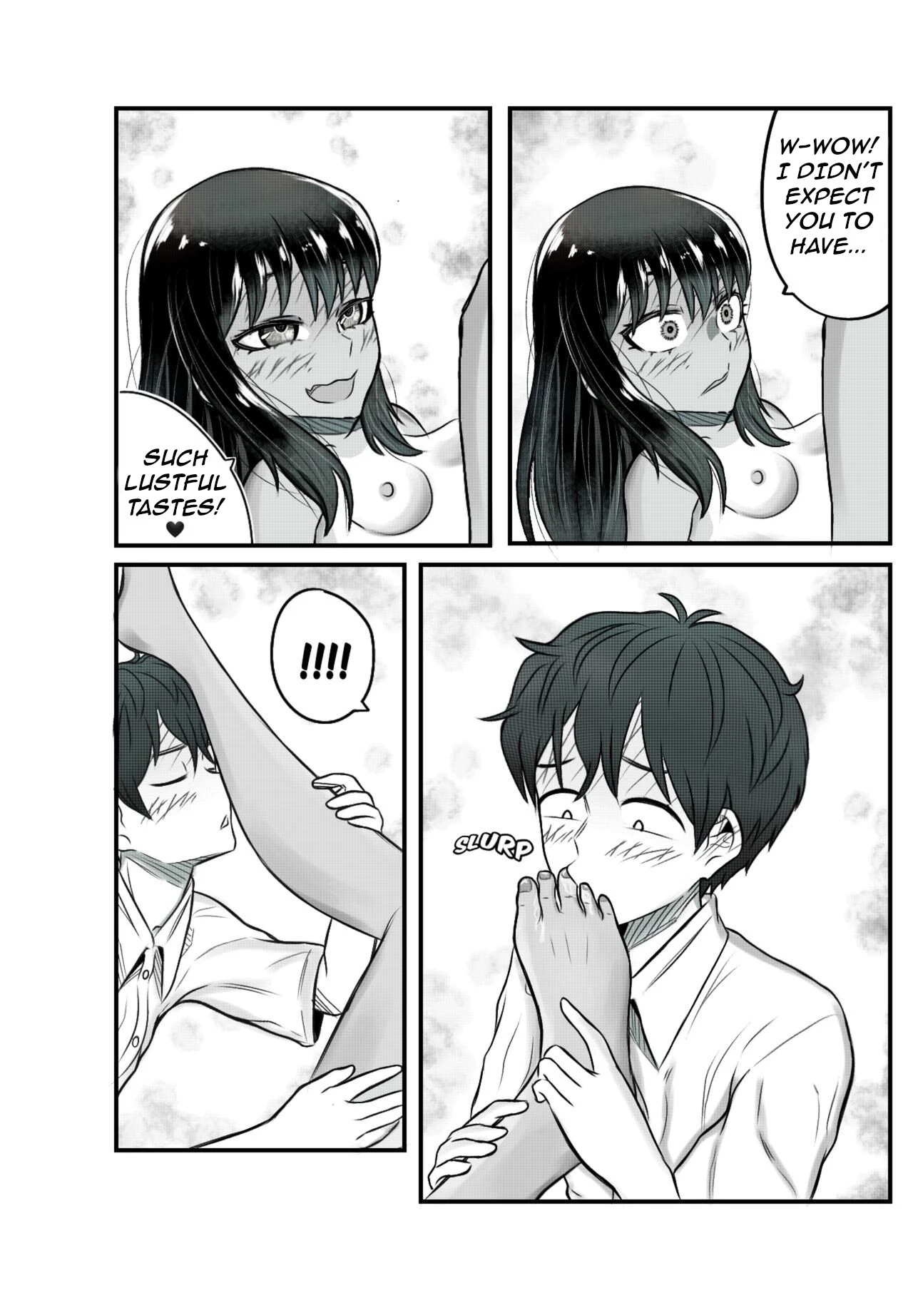 One Night With Nagatoro-san! image number 64