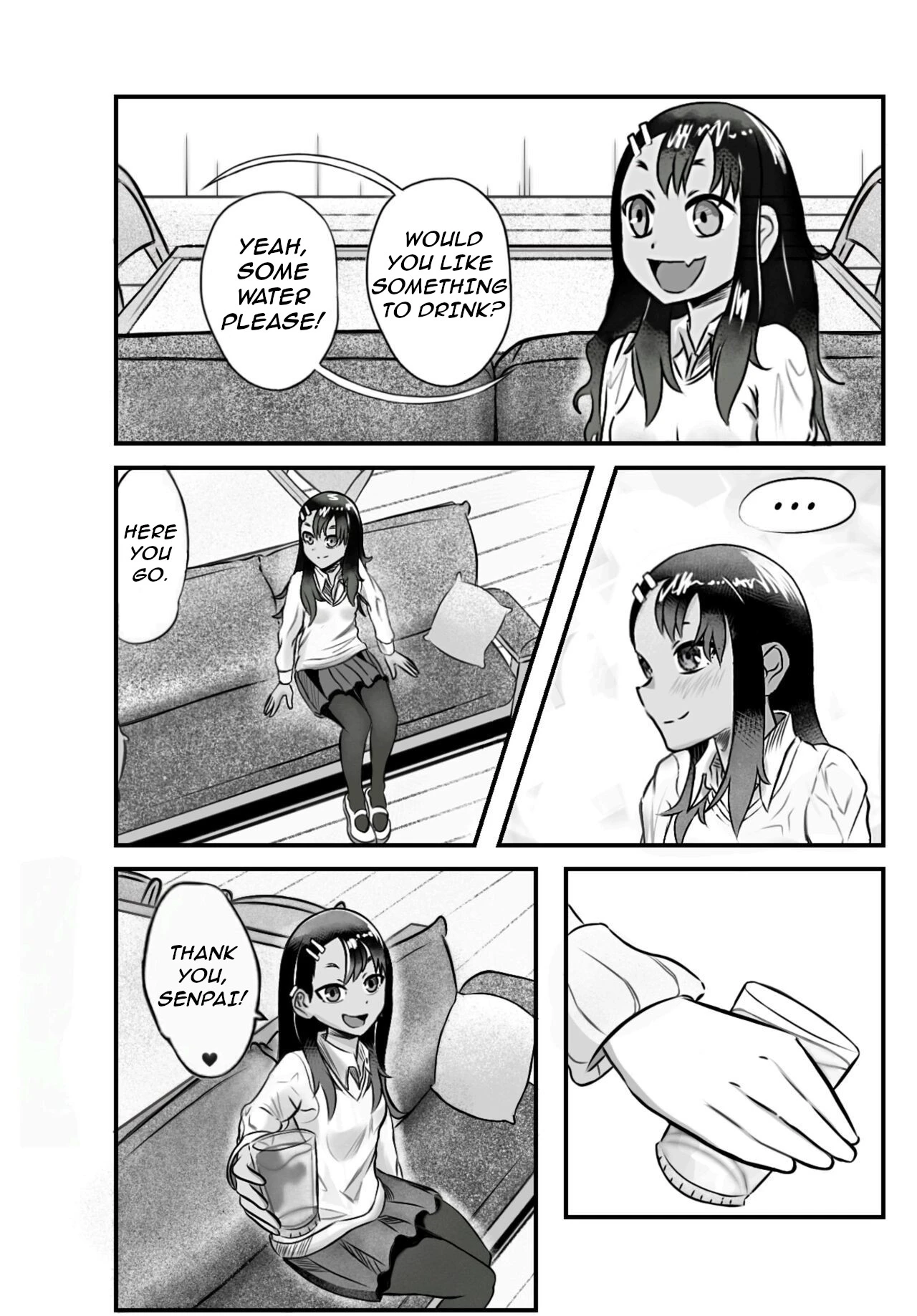 One Night With Nagatoro-san! image number 6