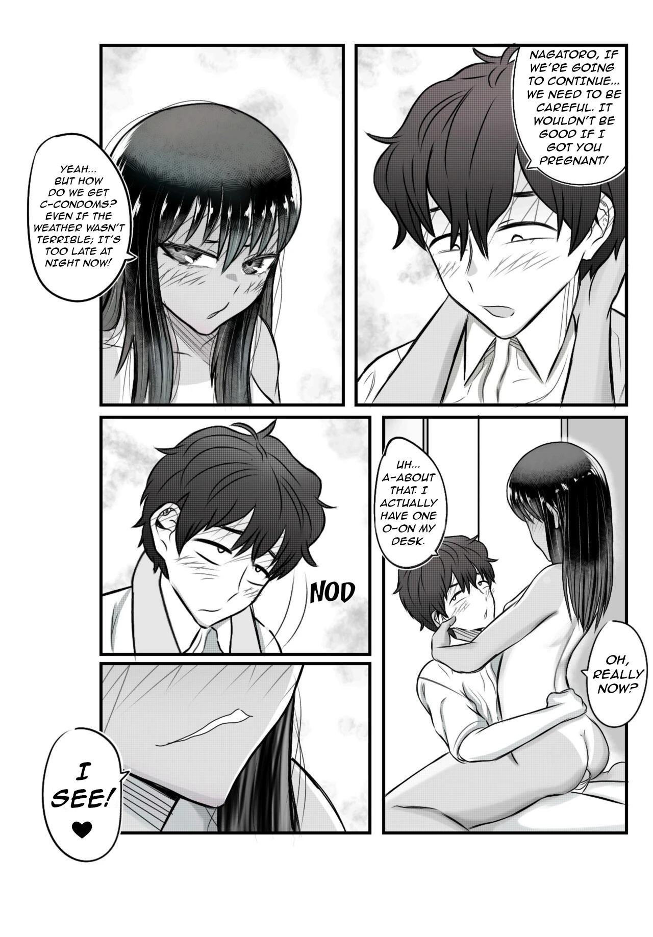 One Night With Nagatoro-san! image number 78