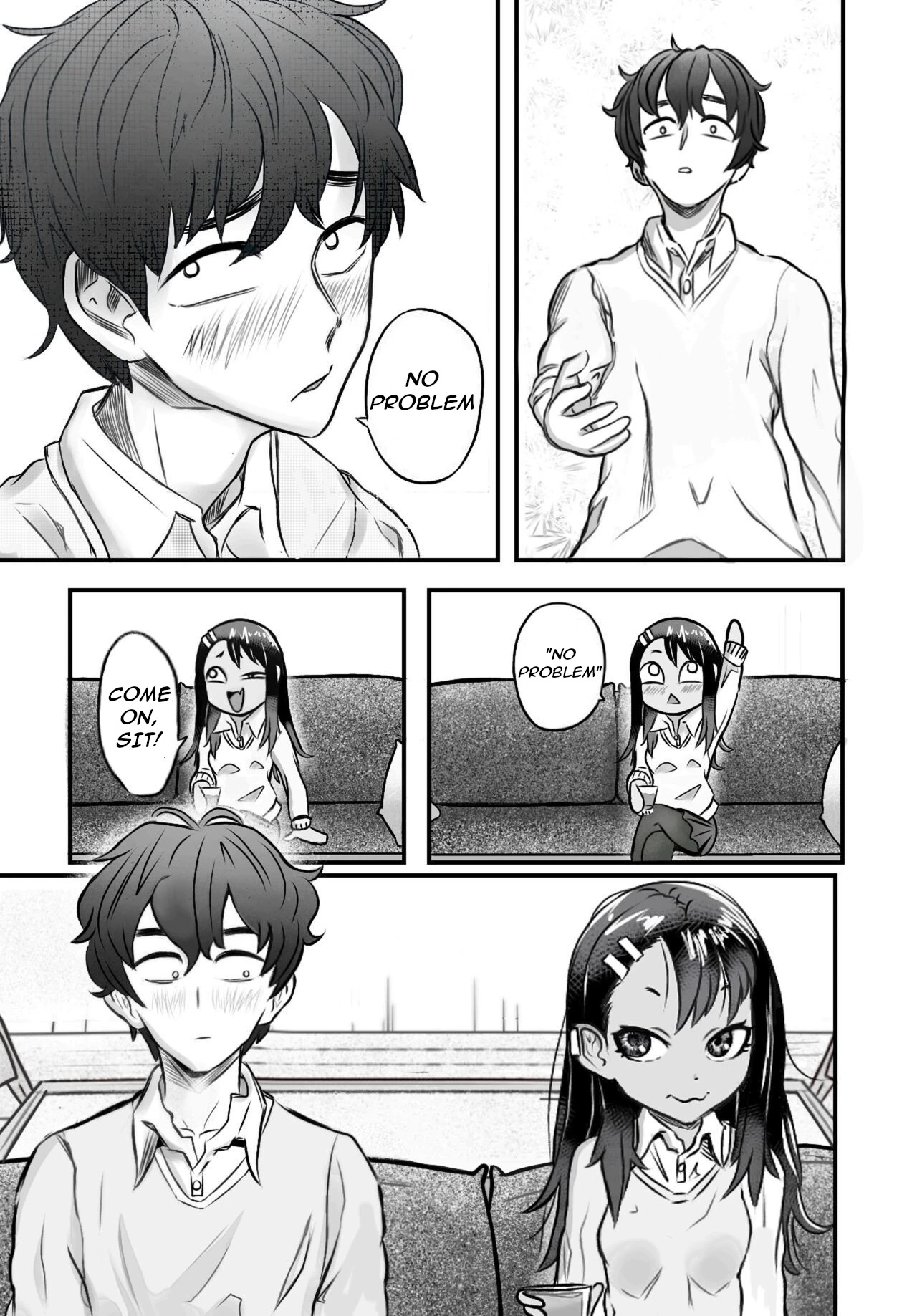 One Night With Nagatoro-san! image number 7
