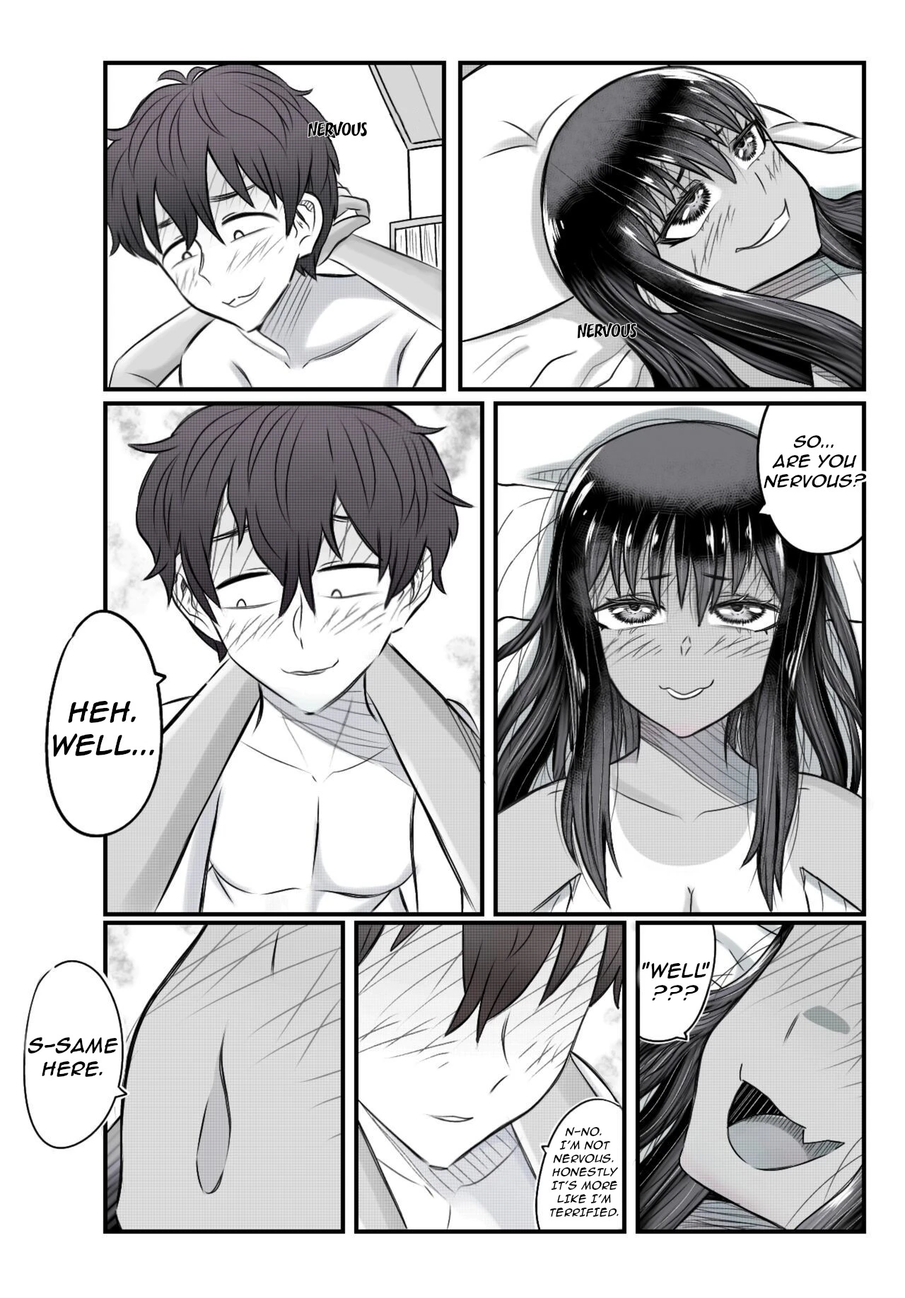 One Night With Nagatoro-san! image number 83