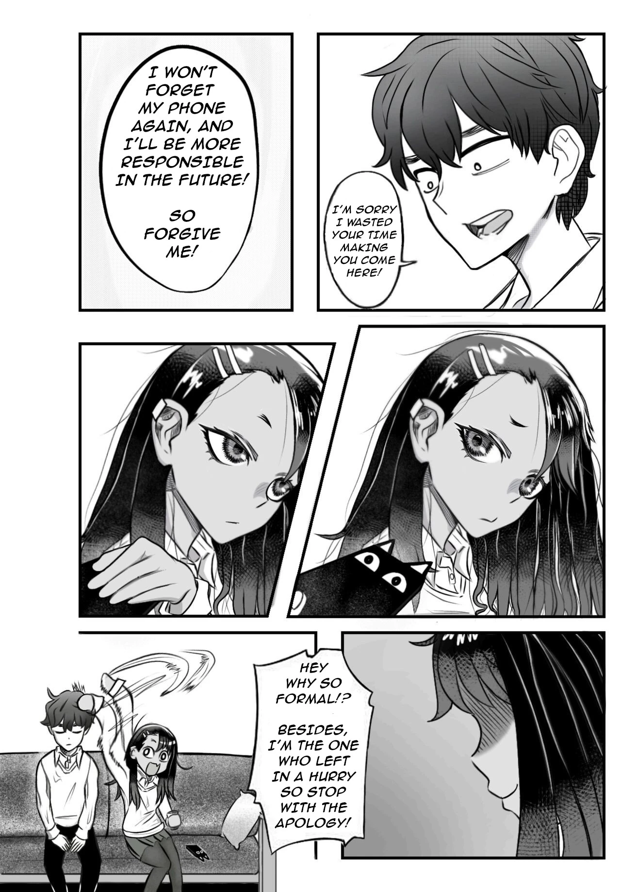 One Night With Nagatoro-san! image number 8