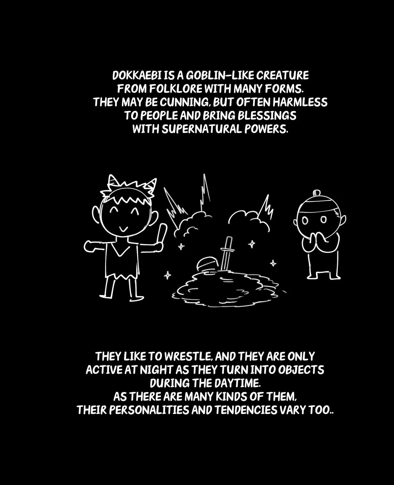 The tale of a a Dokkaebi image number 1