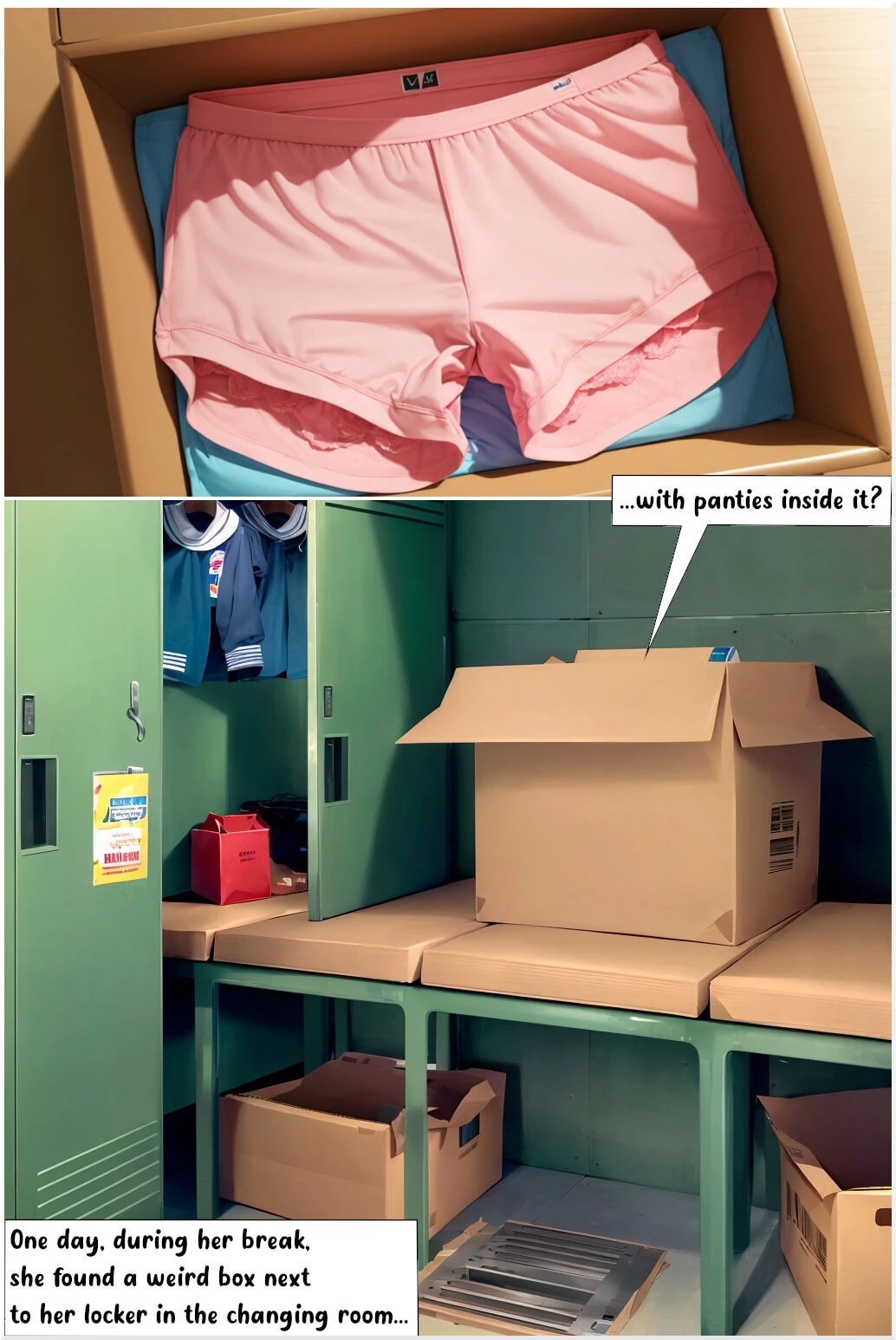 The Breast Expansion Panties image number 3