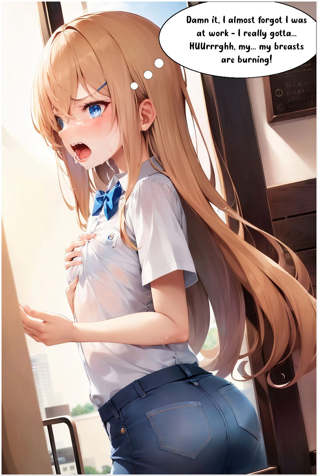 The Breast Expansion Panties image number 5