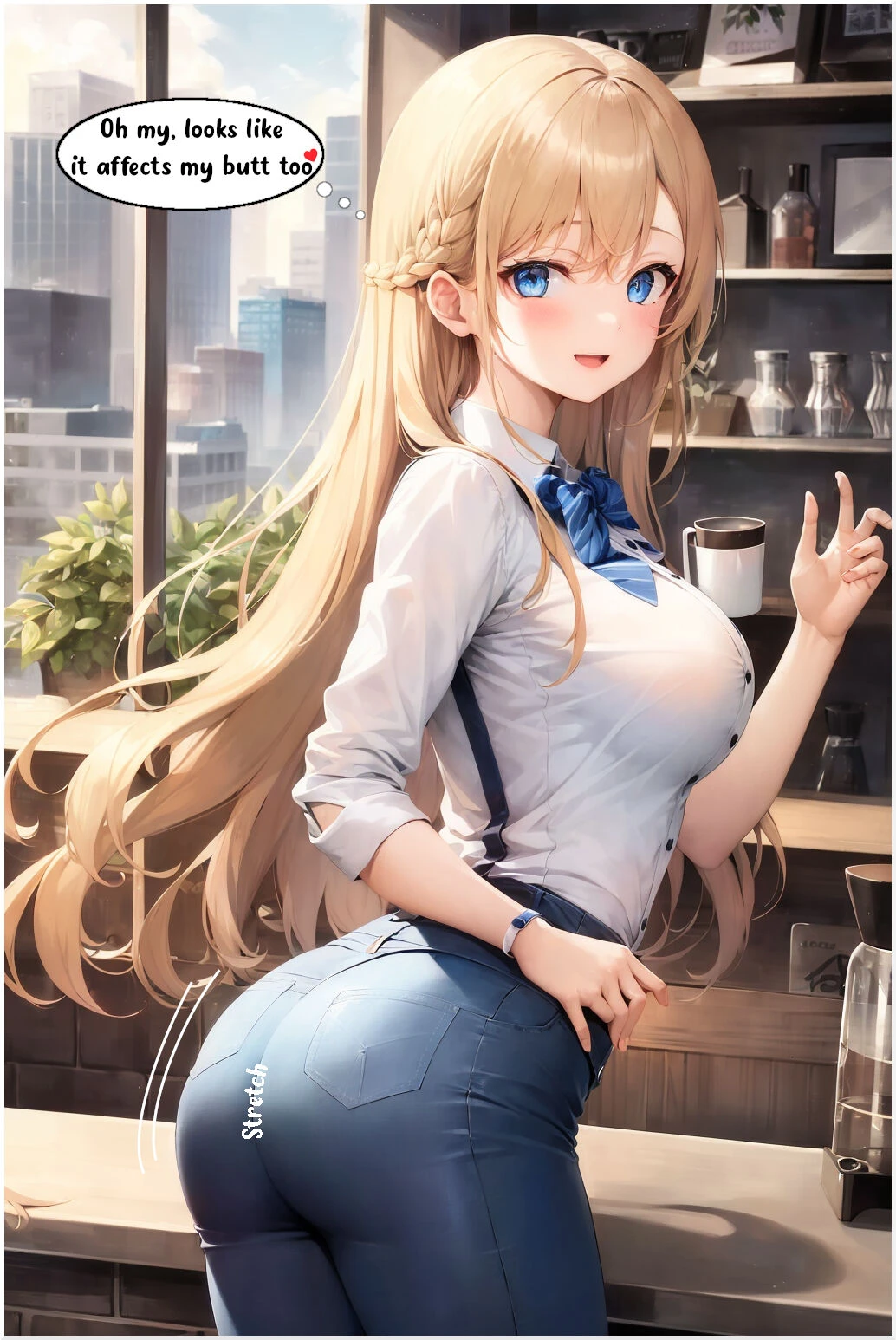 The Breast Expansion Panties image number 7
