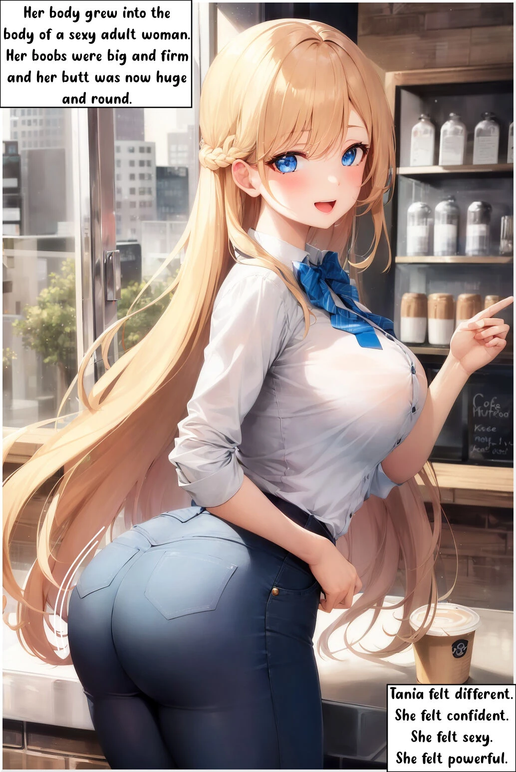 The Breast Expansion Panties image number 8