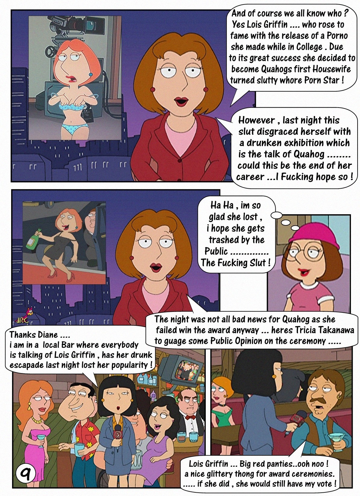 The Retrospective Adventures Of A Housewife Turned Porno Star ? Lois image number 9