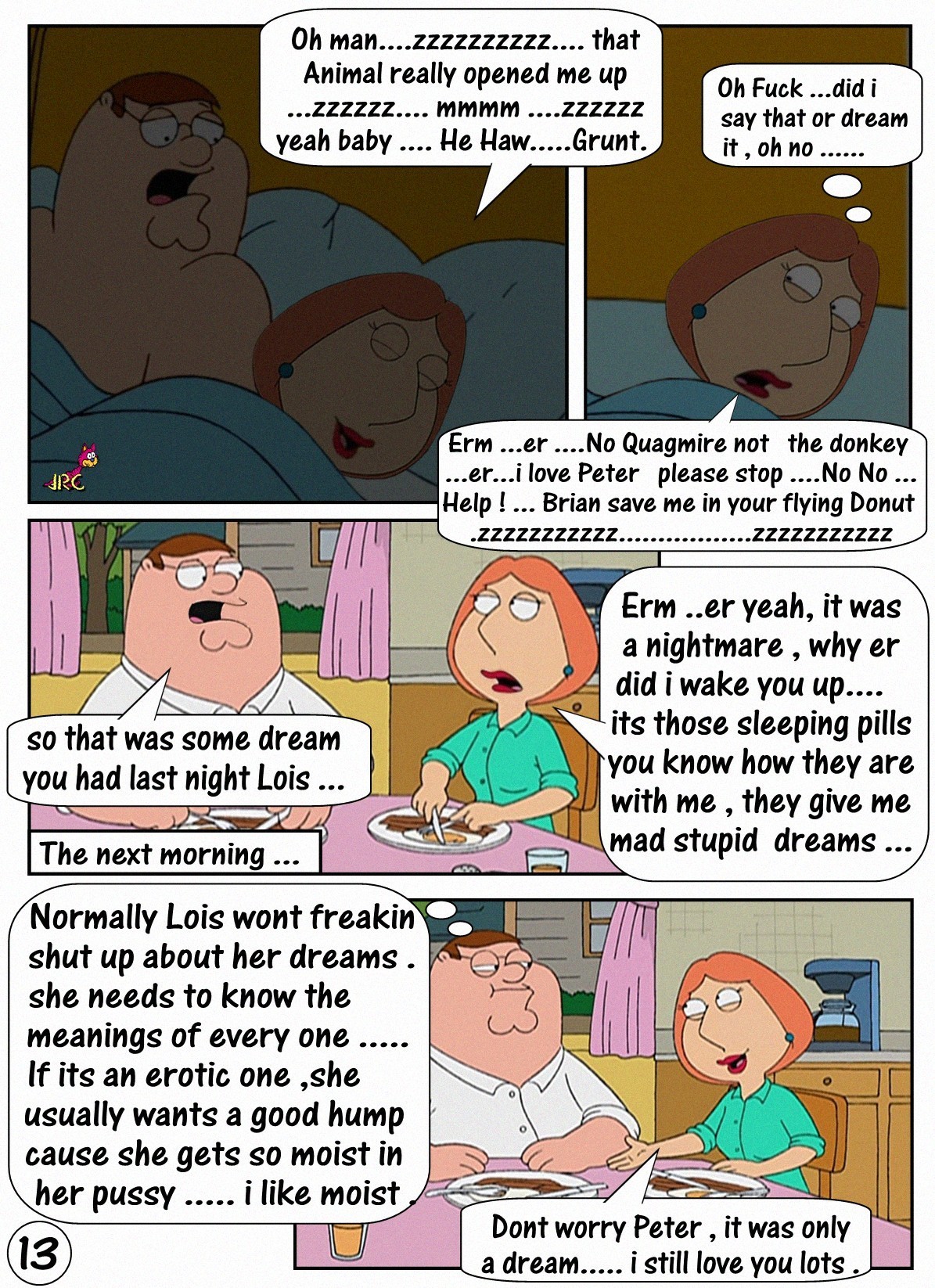 The Retrospective Adventures Of A Housewife Turned Porno Star ? Lois image number 13