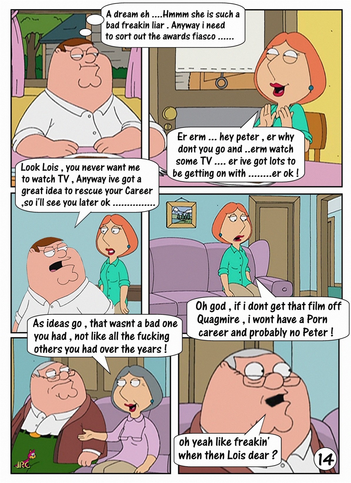 The Retrospective Adventures Of A Housewife Turned Porno Star ? Lois image number 14