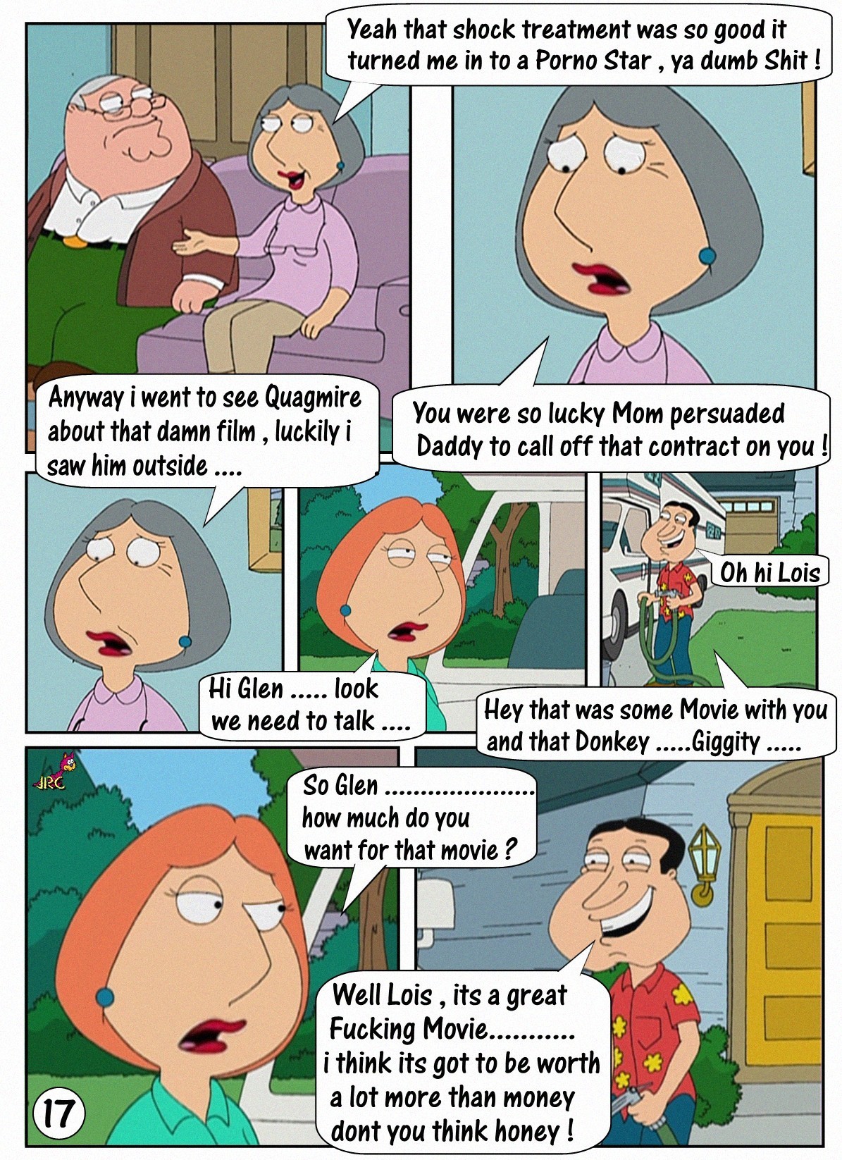 The Retrospective Adventures Of A Housewife Turned Porno Star ? Lois image number 17