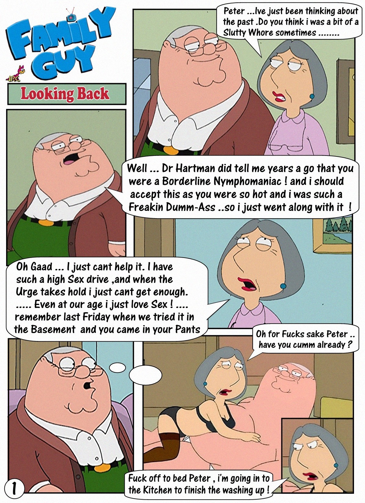 The Retrospective Adventures Of A Housewife Turned Porno Star ? Lois image number 1