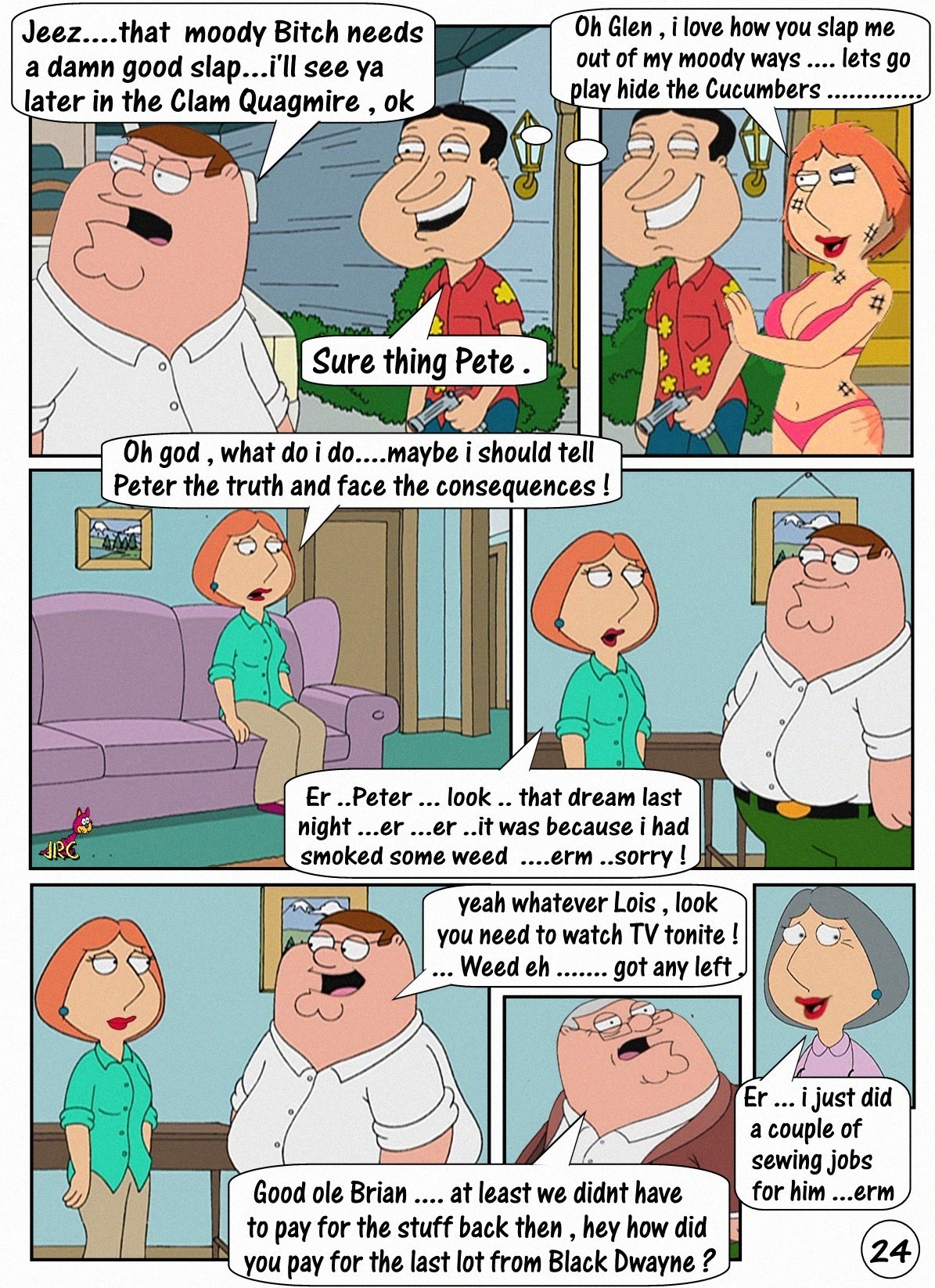 The Retrospective Adventures Of A Housewife Turned Porno Star ? Lois image number 24