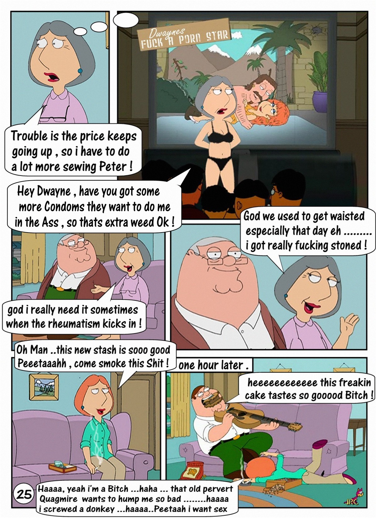 The Retrospective Adventures Of A Housewife Turned Porno Star ? Lois image number 25