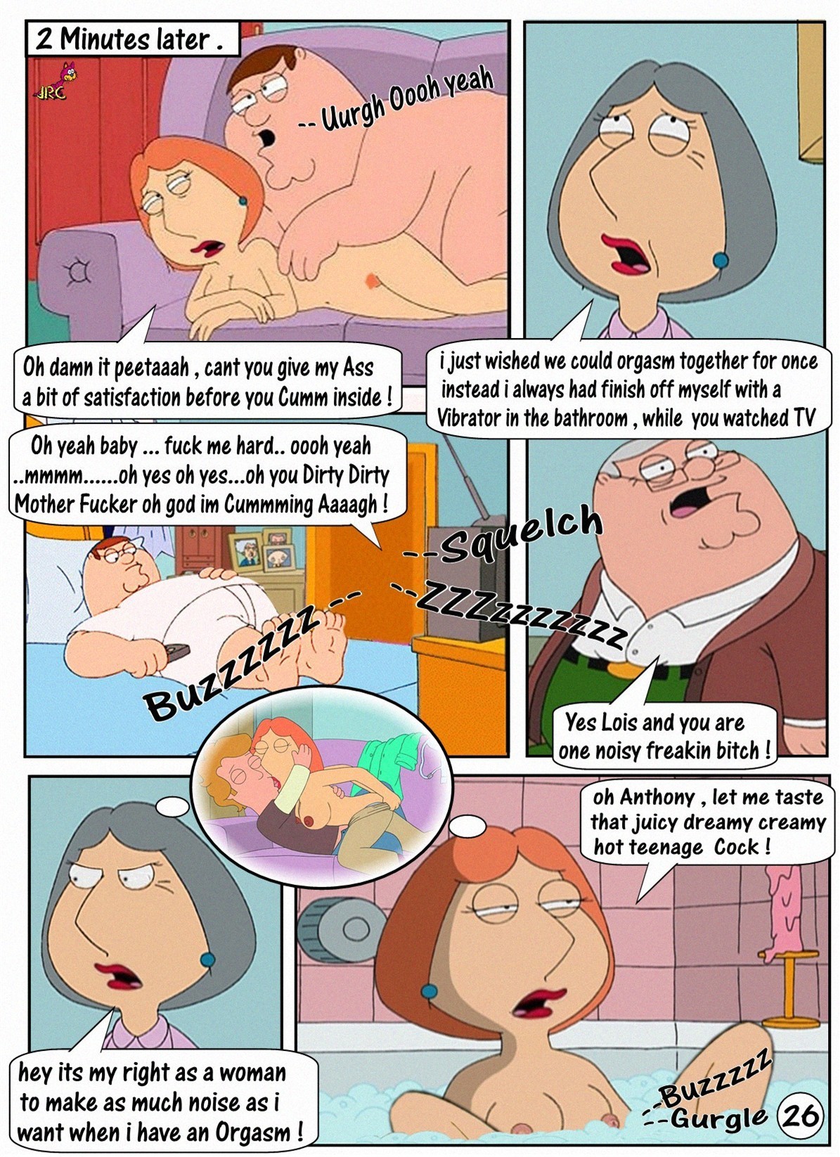 The Retrospective Adventures Of A Housewife Turned Porno Star ? Lois image number 26