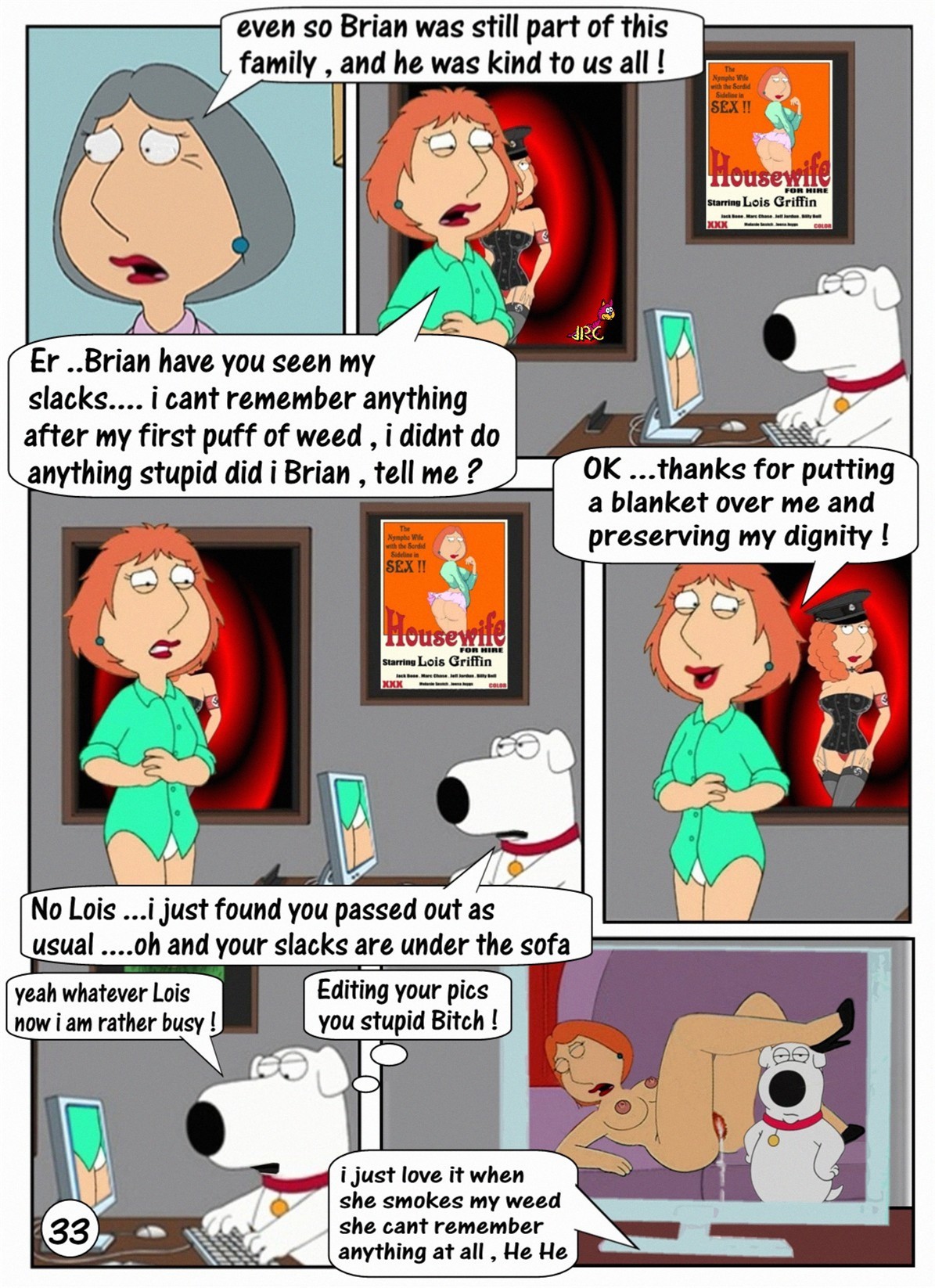 The Retrospective Adventures Of A Housewife Turned Porno Star ? Lois image number 33