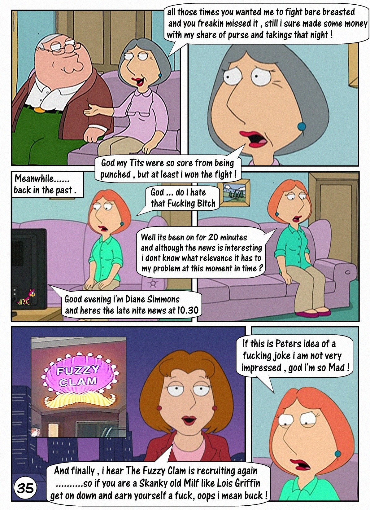 The Retrospective Adventures Of A Housewife Turned Porno Star ? Lois image number 35