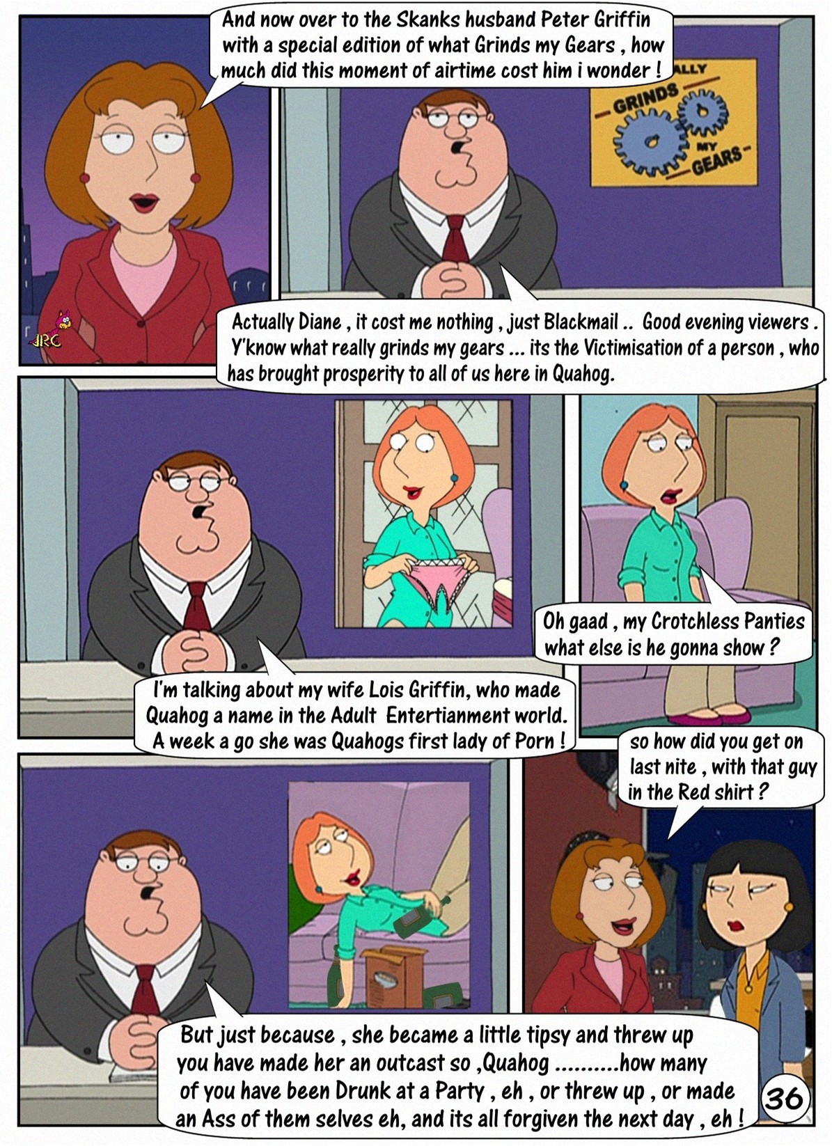 The Retrospective Adventures Of A Housewife Turned Porno Star ? Lois image number 36