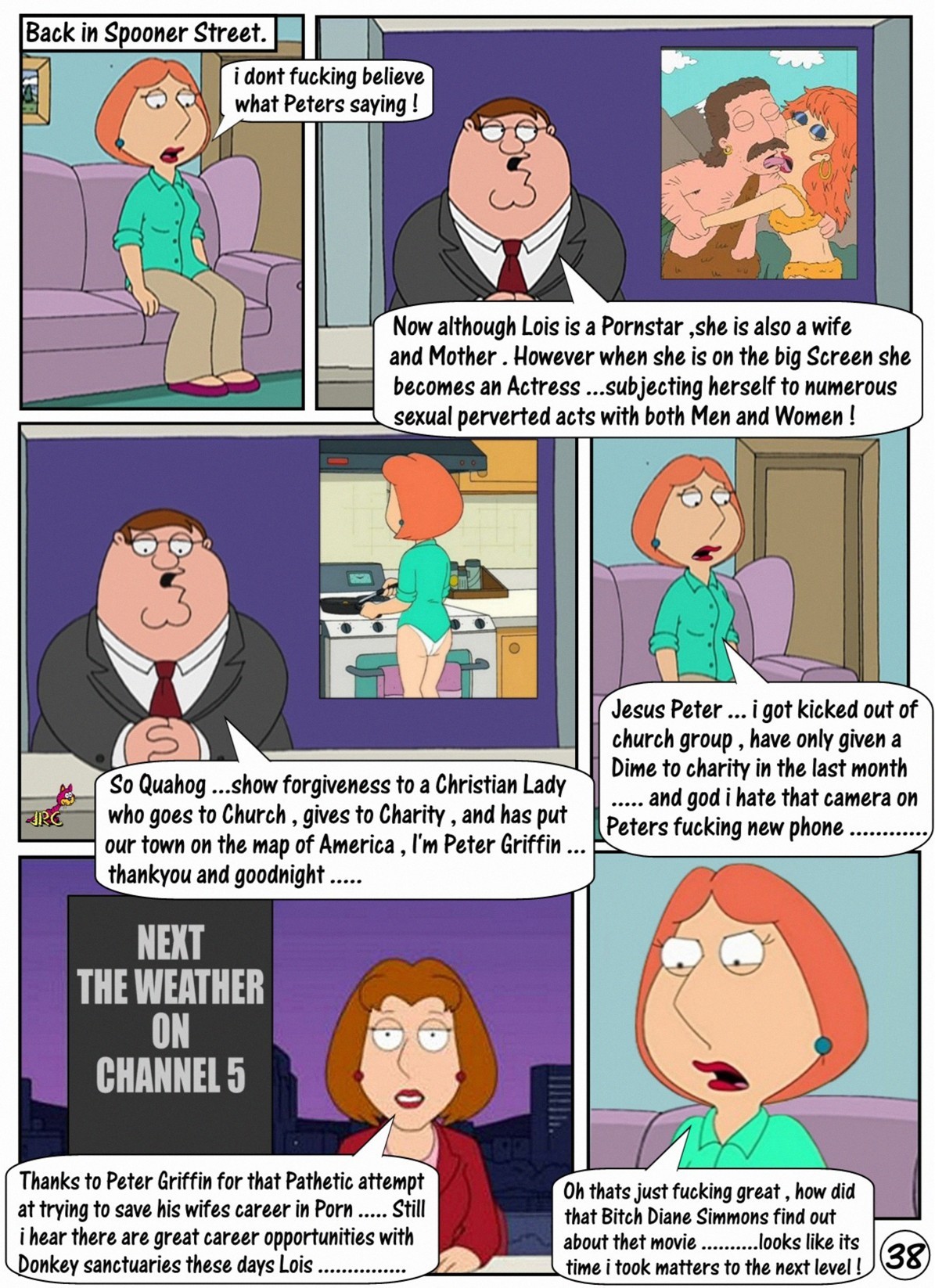 The Retrospective Adventures Of A Housewife Turned Porno Star ? Lois image number 38