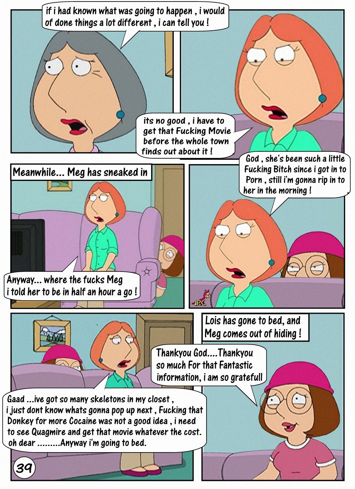 The Retrospective Adventures Of A Housewife Turned Porno Star ? Lois image number 39