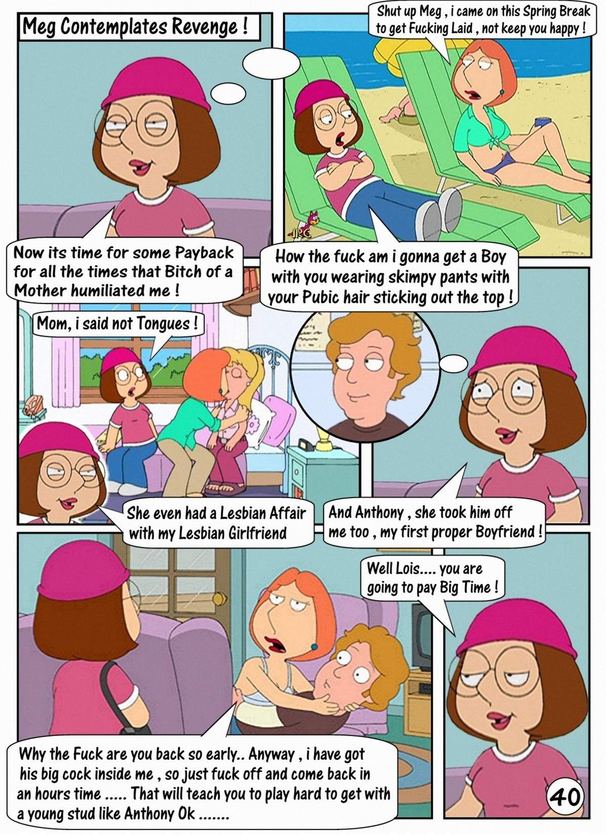 The Retrospective Adventures Of A Housewife Turned Porno Star ? Lois image number 40