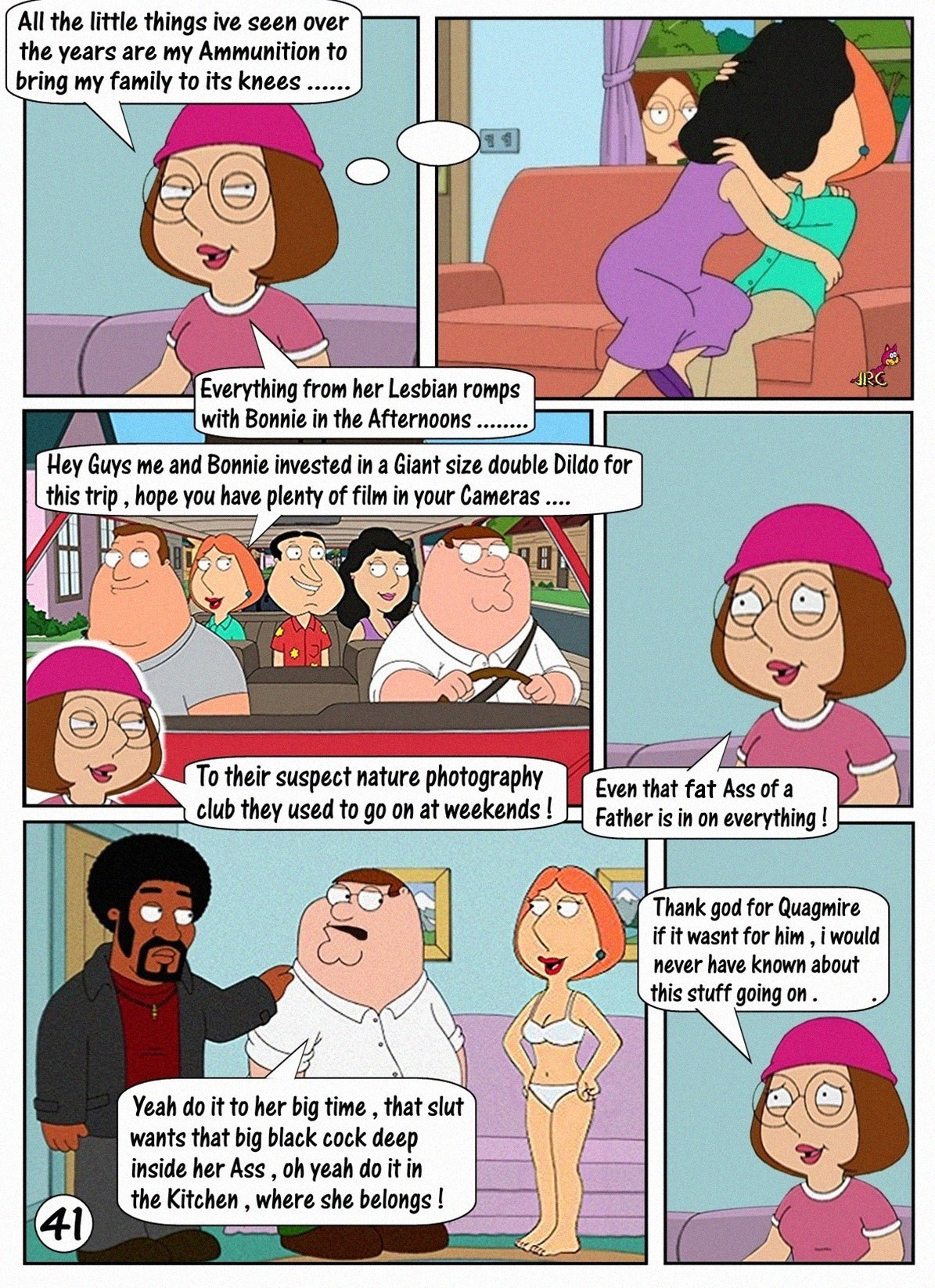 The Retrospective Adventures Of A Housewife Turned Porno Star ? Lois image number 41
