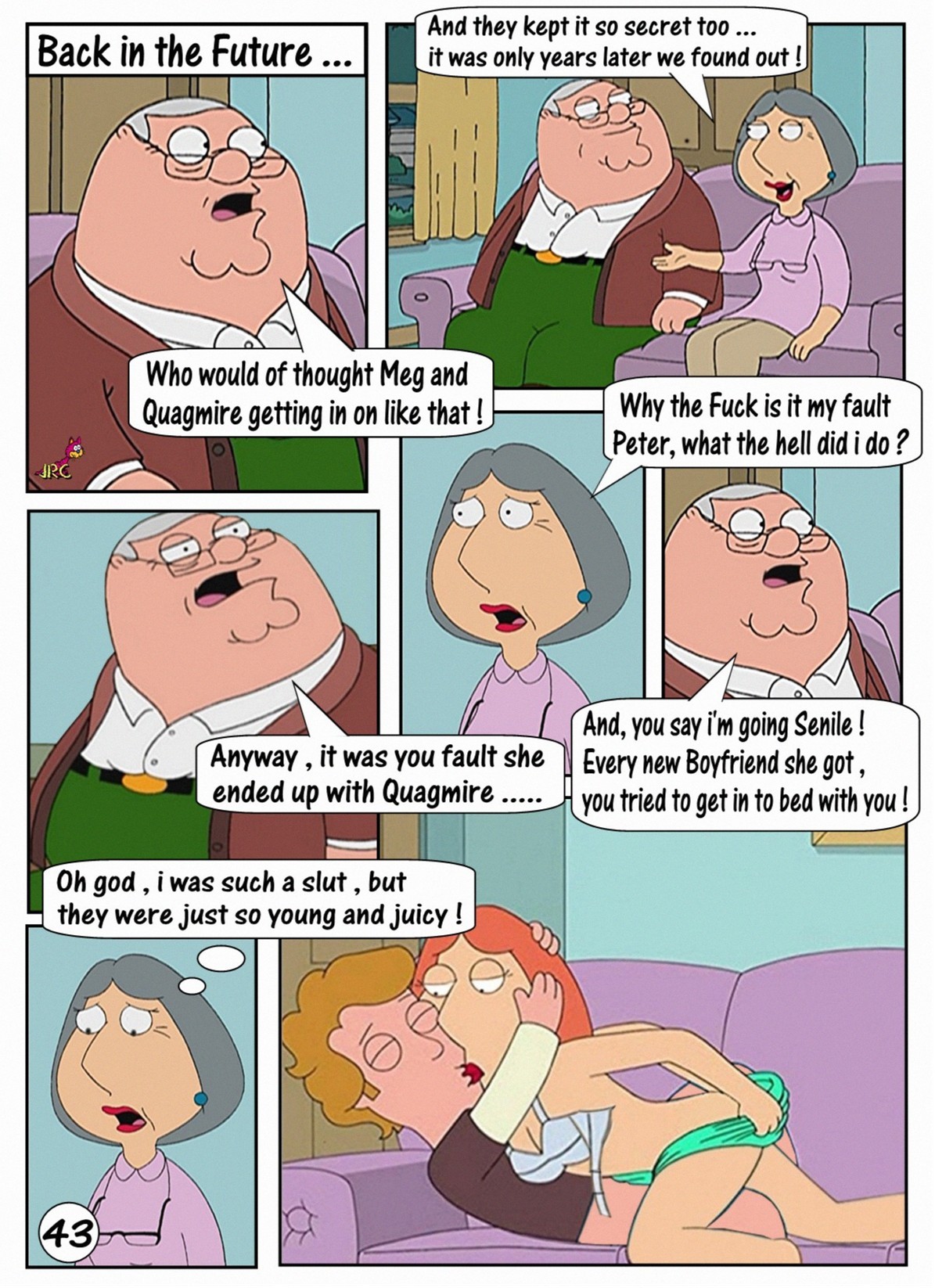 The Retrospective Adventures Of A Housewife Turned Porno Star ? Lois image number 43