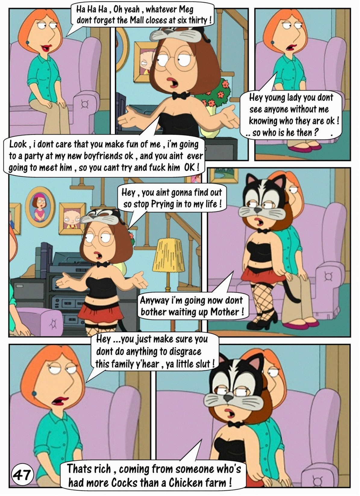 The Retrospective Adventures Of A Housewife Turned Porno Star ? Lois image number 47