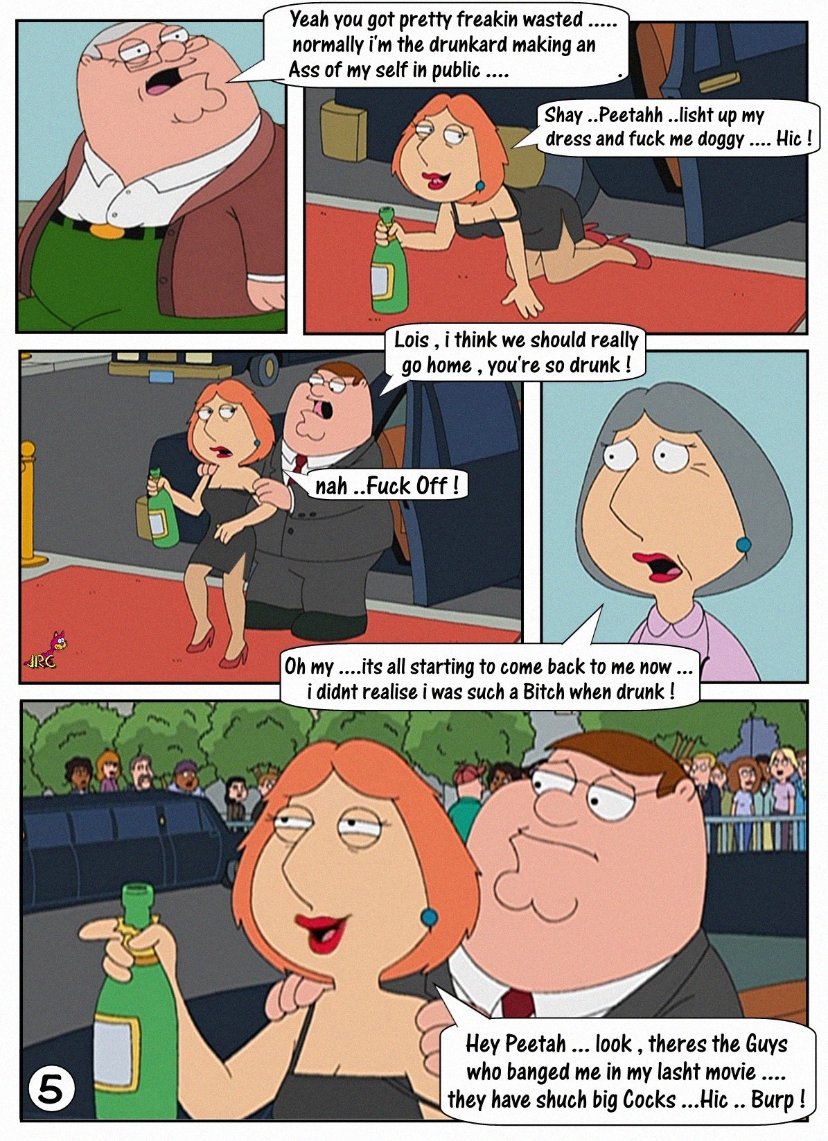 The Retrospective Adventures Of A Housewife Turned Porno Star ? Lois image number 5