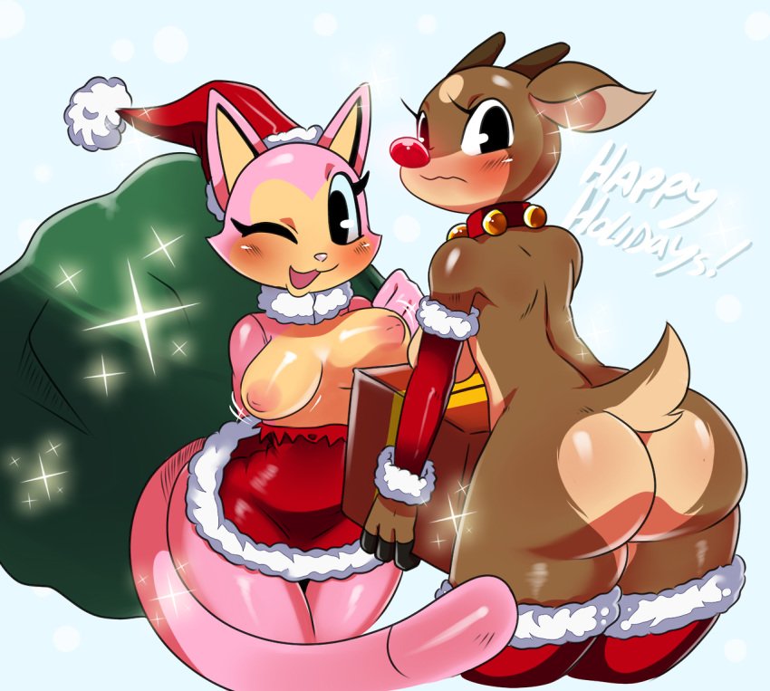 850px x 763px - Rudolph the Thicc Ass Reindeer (Rudolph the Red Nose Reindeer) porn comic  by [sssonic2]. Thick thighs porn comics.
